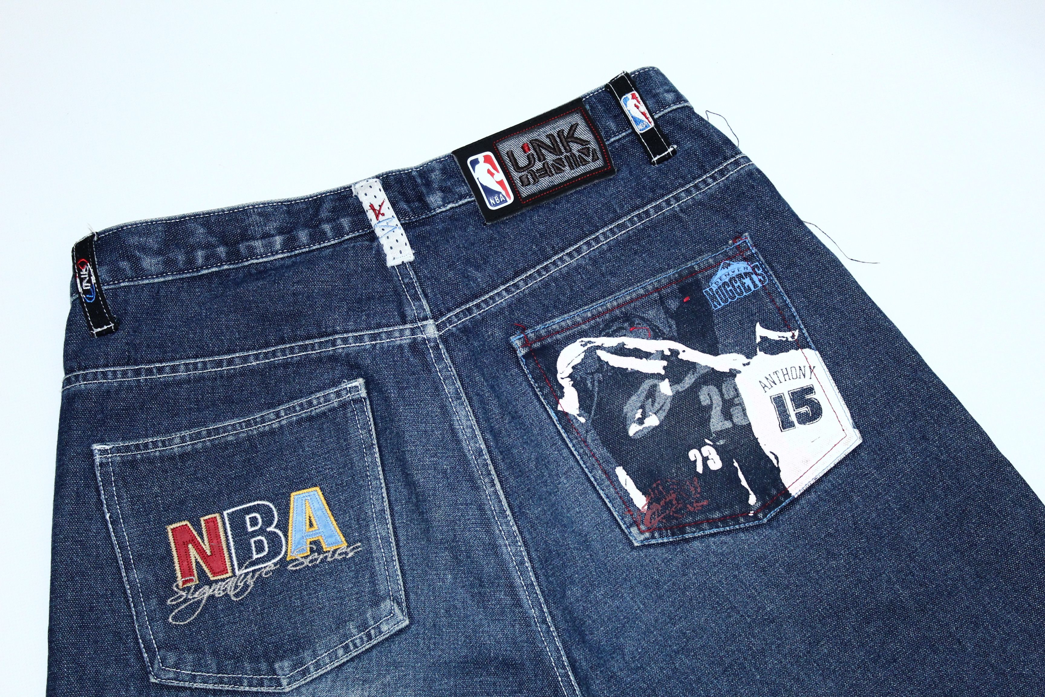 NBA UNK Rare Cleveland Cavaleries #23 x Denver Nuggets #15 Size US 32 / EU 48 - 10 Thumbnail
