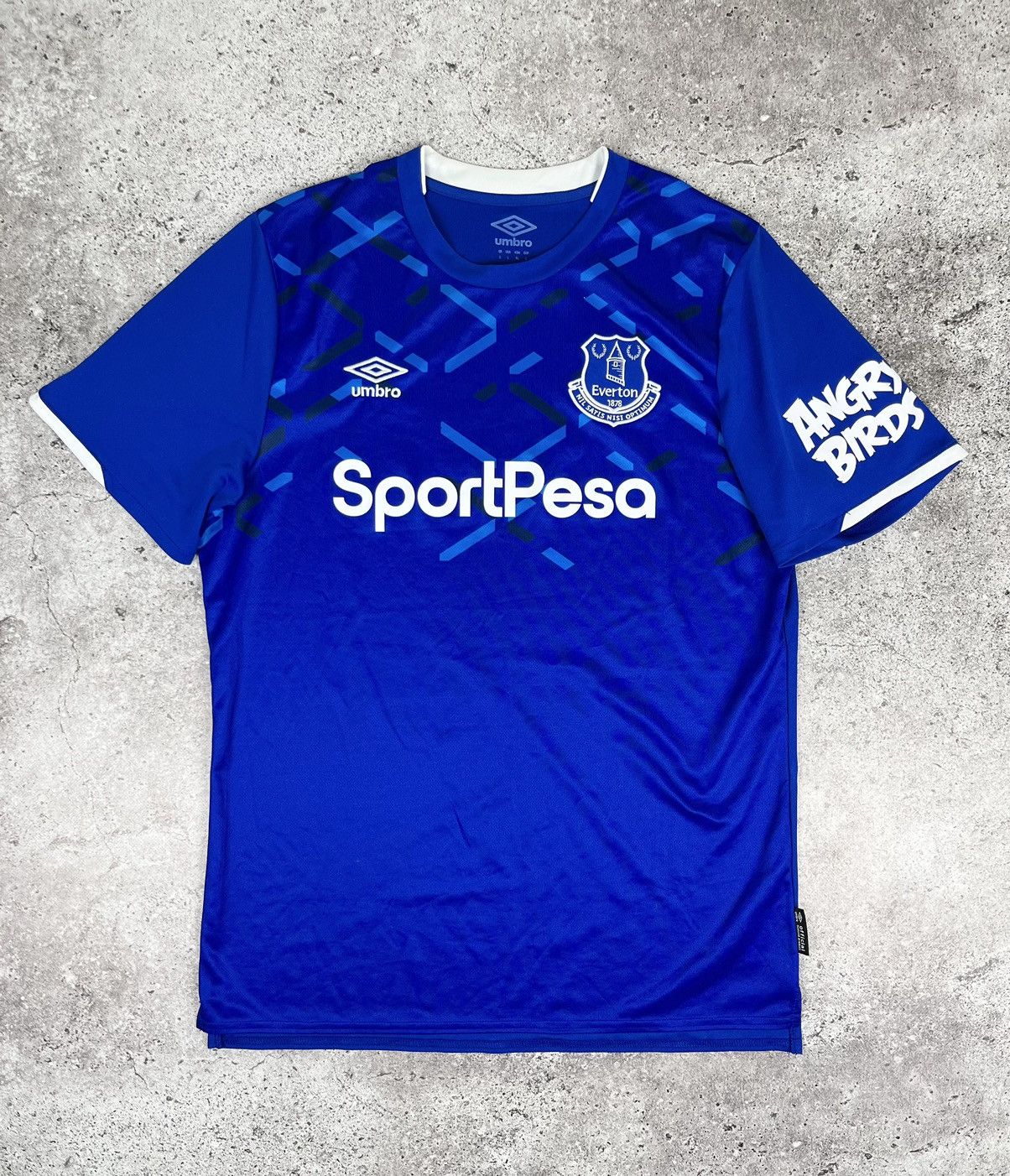 Umbro Umbro Everton 19/20 Home Kit Jersey Size US L / EU 52-54 / 3 - 1 Thumbnail