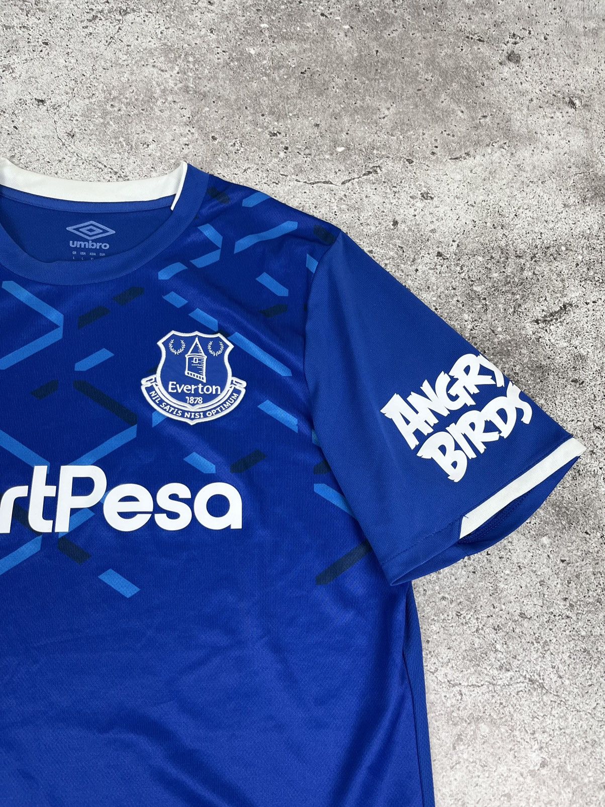 Umbro Umbro Everton 19/20 Home Kit Jersey Size US L / EU 52-54 / 3 - 3 Thumbnail