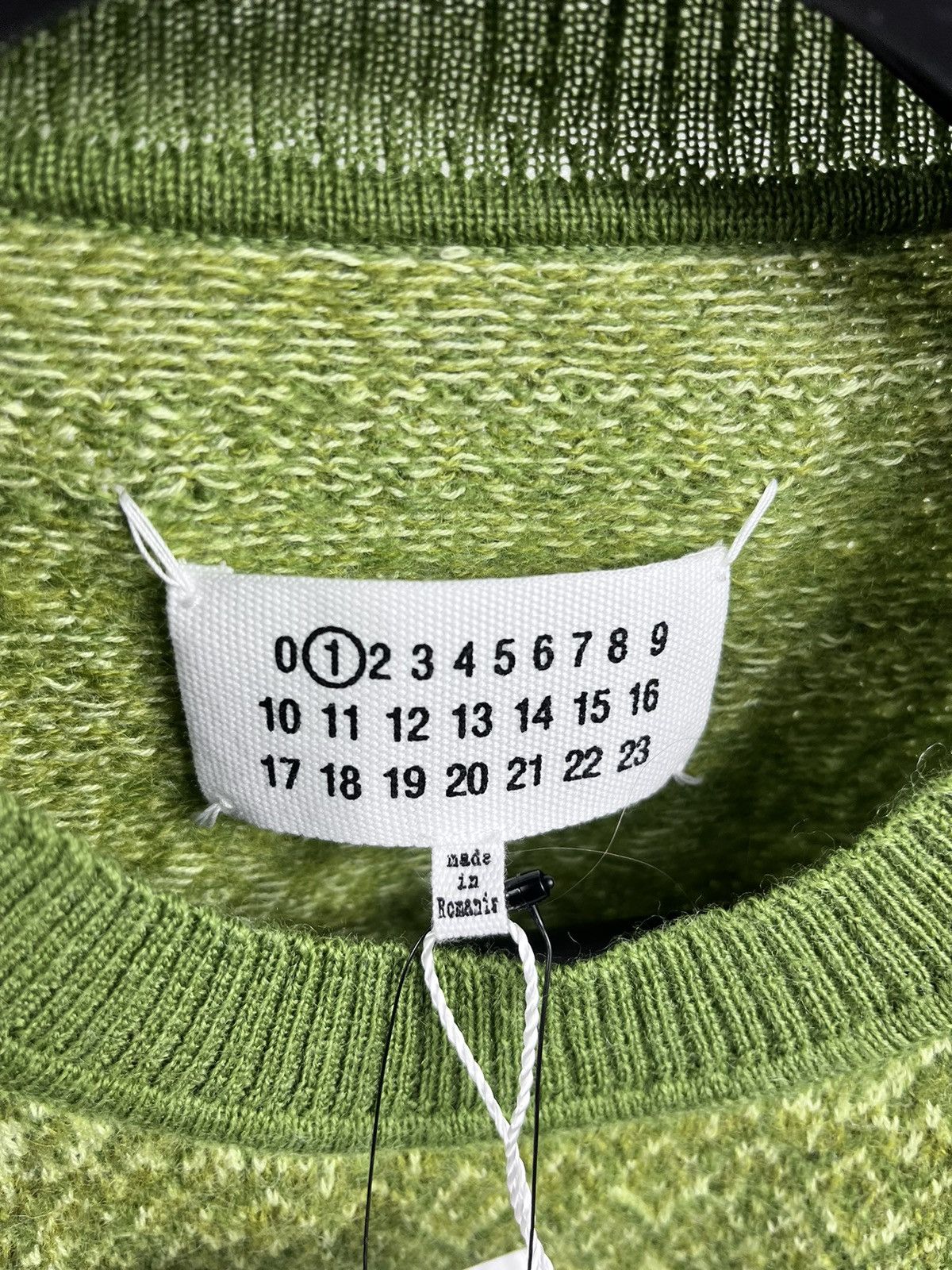 Maison Margiela MAISON MARGIELA WOOL DISTRESSED SHRANK KNITTED JUMPER S Size US S / EU 44-46 / 1 - 7 Thumbnail