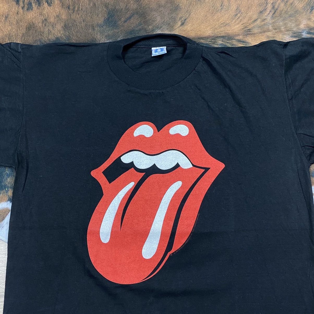 Japanese Brand × The Rolling Stones × Vintage The Rolling Stones Voodoo Lounge Tour 94/95 Vintage T Shirt Size US XL / EU 56 / 4 - 5 Thumbnail