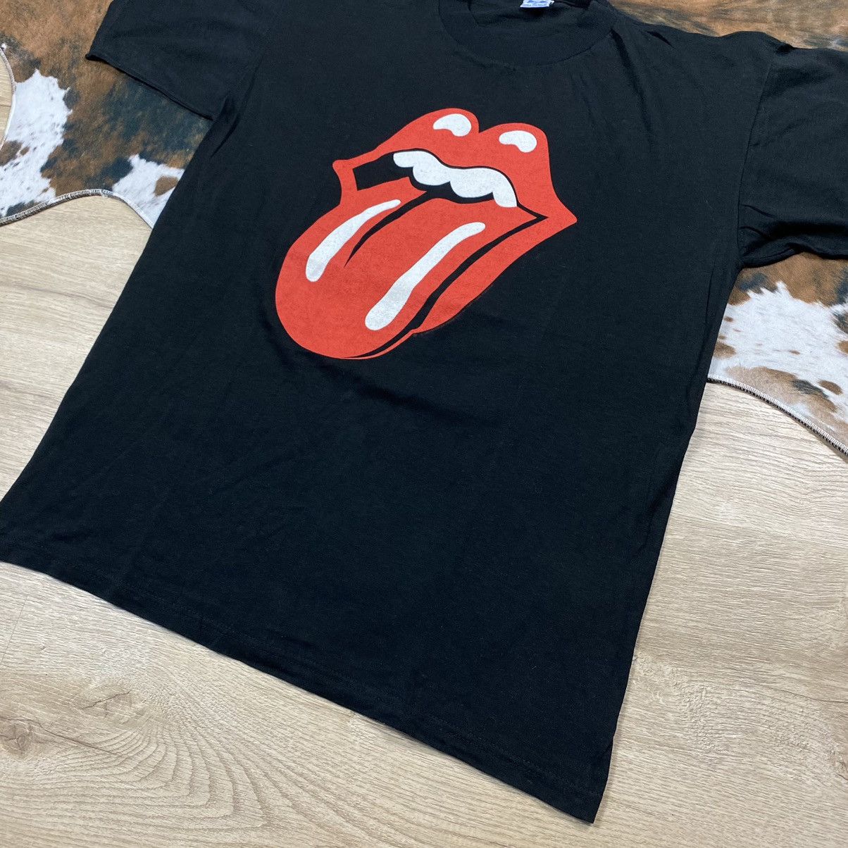 Japanese Brand × The Rolling Stones × Vintage The Rolling Stones Voodoo Lounge Tour 94/95 Vintage T Shirt Size US XL / EU 56 / 4 - 4 Thumbnail