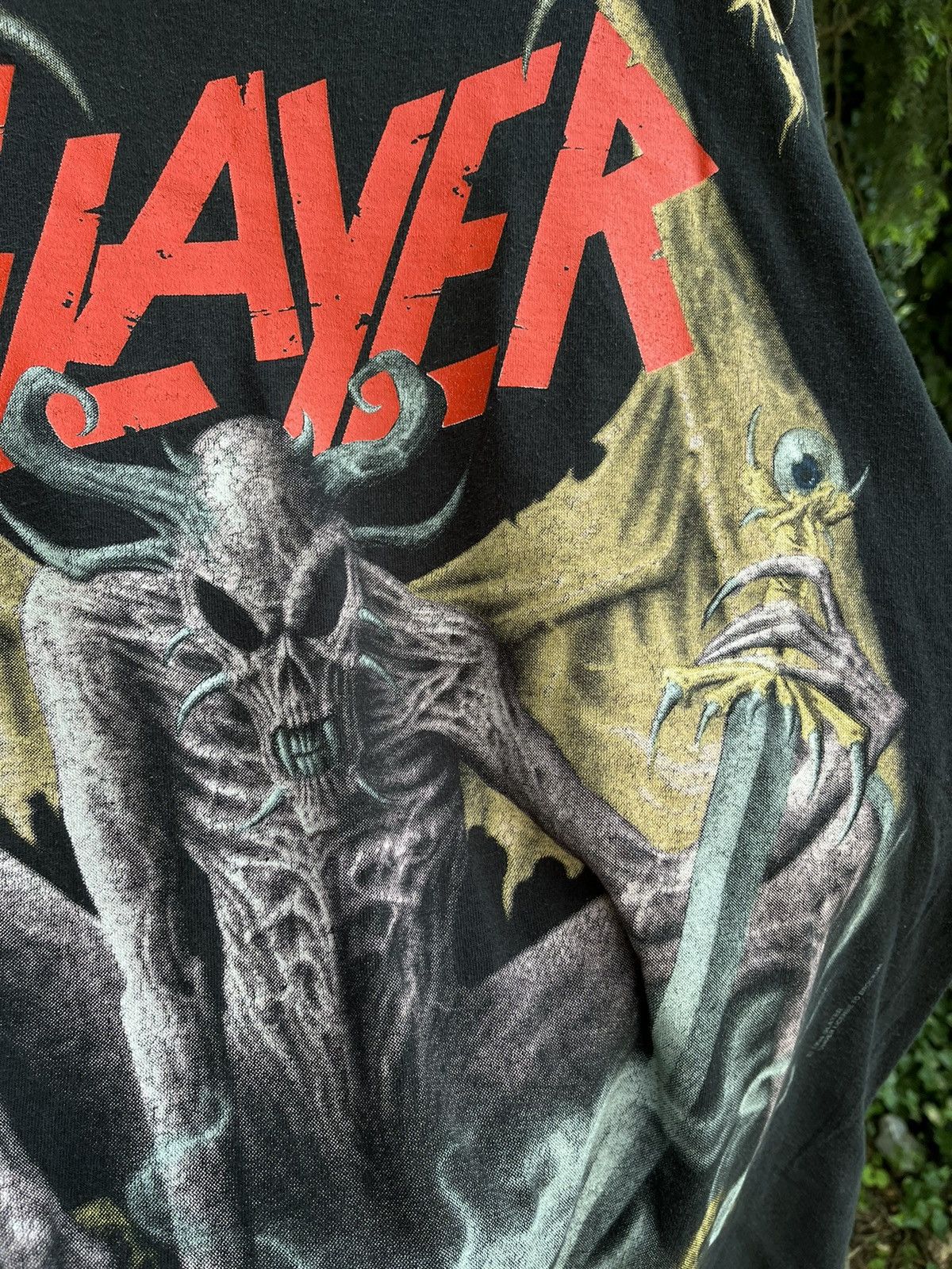 Band Tees × Vintage 1994 Slayer T-shirt death pantera cannibal corpse motörhead Size US L / EU 52-54 / 3 - 5 Thumbnail