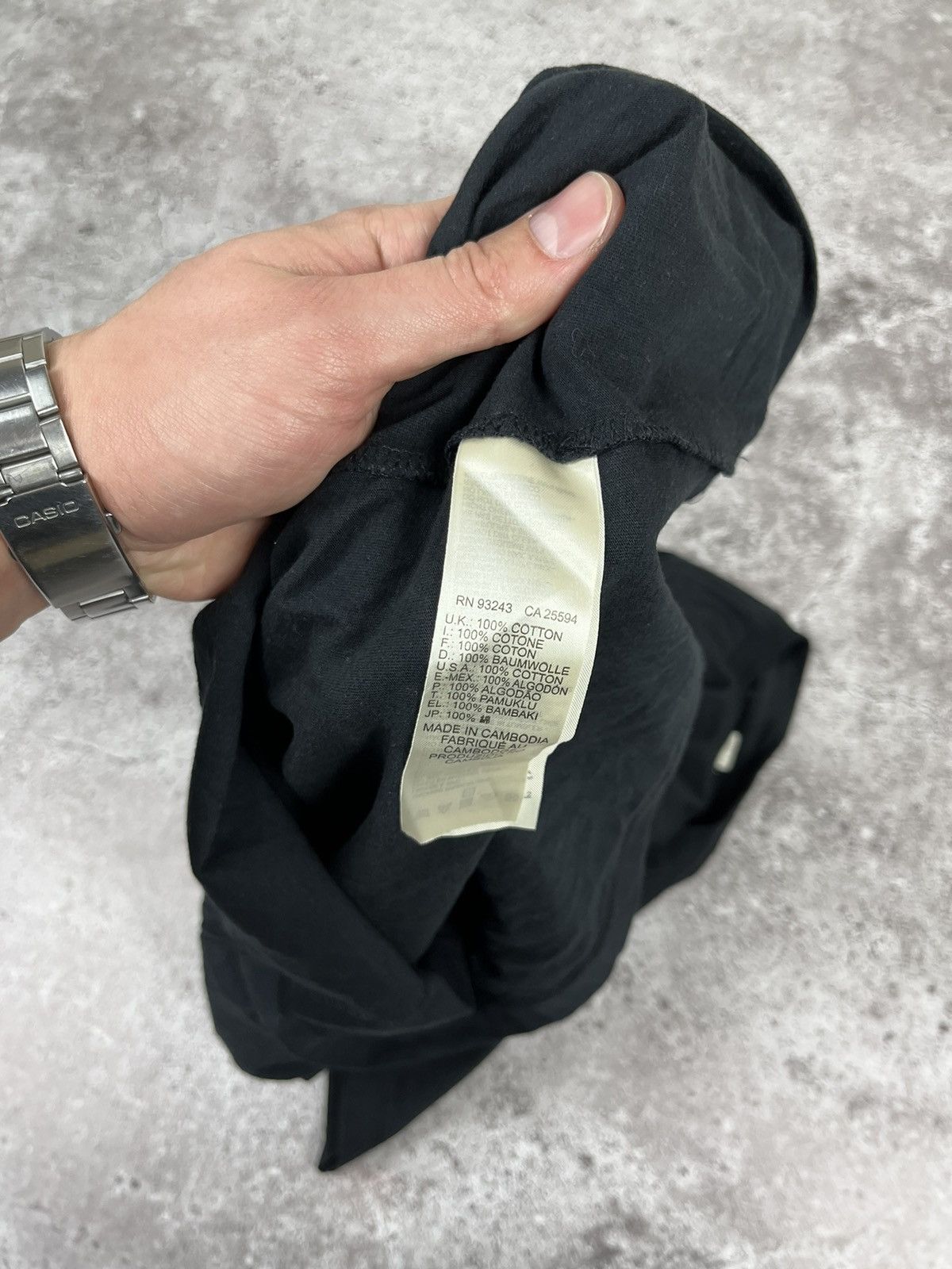 Diesel Diesel Vintage 00s “For successful living” Y2K Black T Shirt Size US S / EU 44-46 / 1 - 8 Thumbnail
