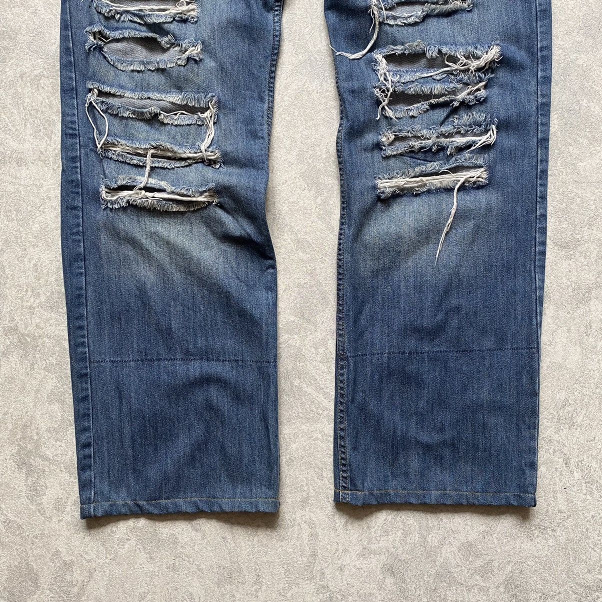 Dolce & Gabbana Vintage Dolce Gabbana Distressed Denim Jeans Size US 36 / EU 52 - 11 Thumbnail