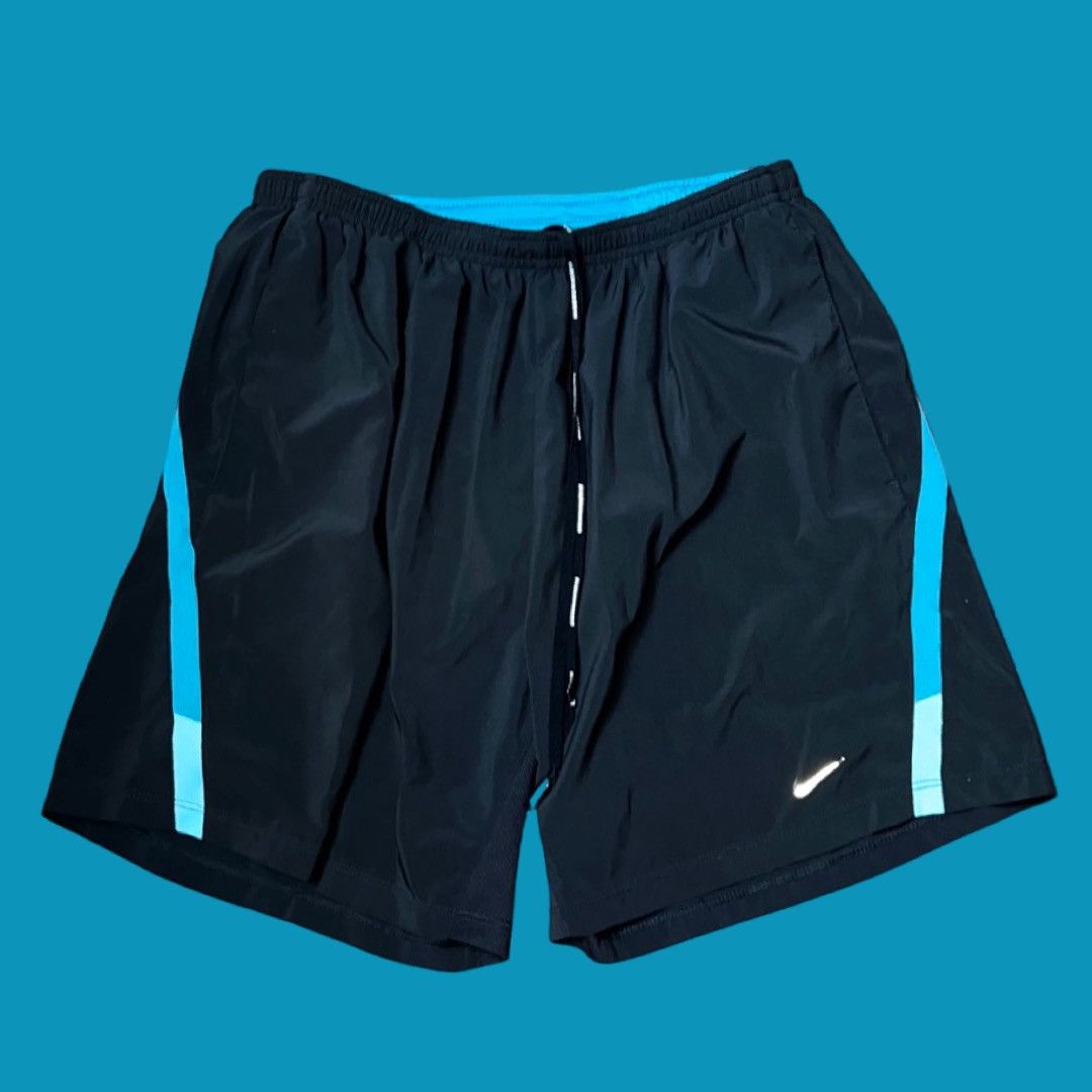 Nike Sportswear Men s Nike Dri Fit Running Shorts Back Zipper Pocket Large Grailed