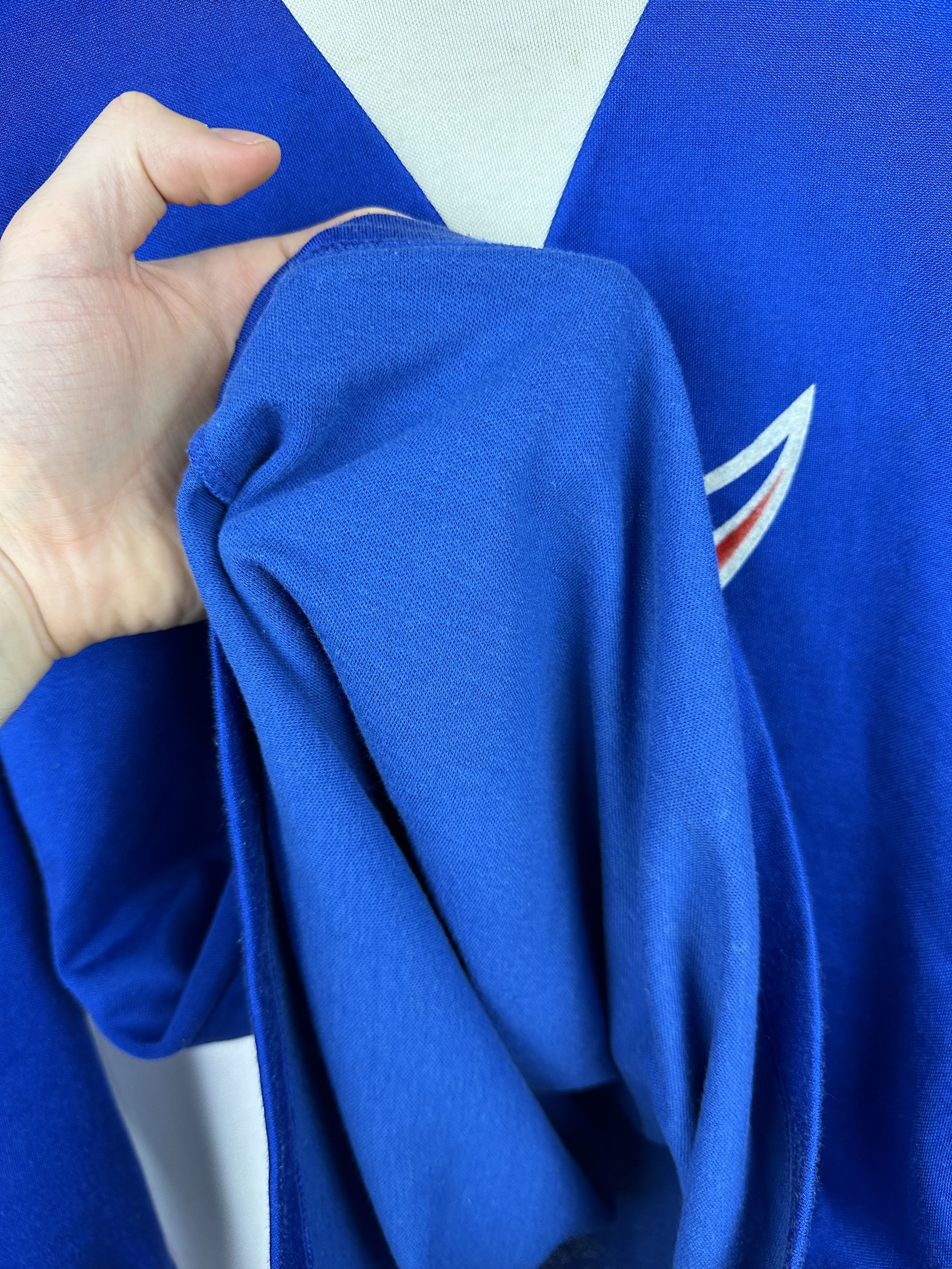 Vintage FC Schalke 04 football shirt 1981 Soccer Long Sleeve Jersey Size US M / EU 48-50 / 2 - 12 Thumbnail