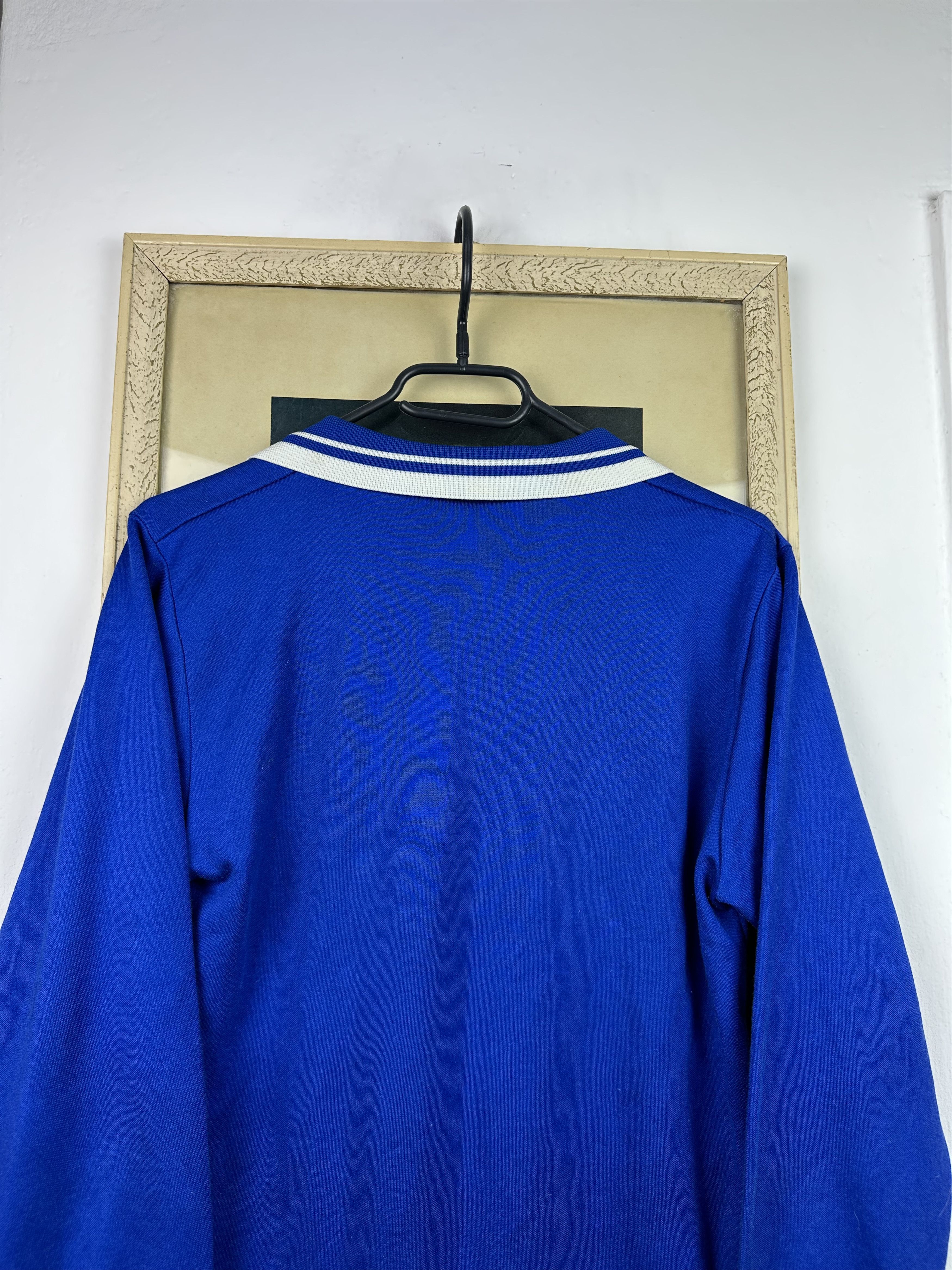 Vintage FC Schalke 04 football shirt 1981 Soccer Long Sleeve Jersey Size US M / EU 48-50 / 2 - 14 Thumbnail