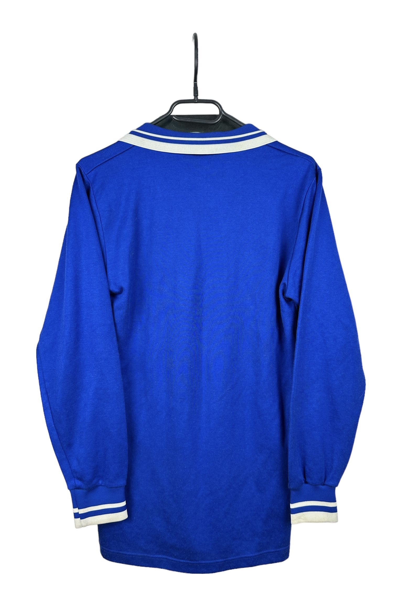 Vintage FC Schalke 04 football shirt 1981 Soccer Long Sleeve Jersey Size US M / EU 48-50 / 2 - 13 Thumbnail