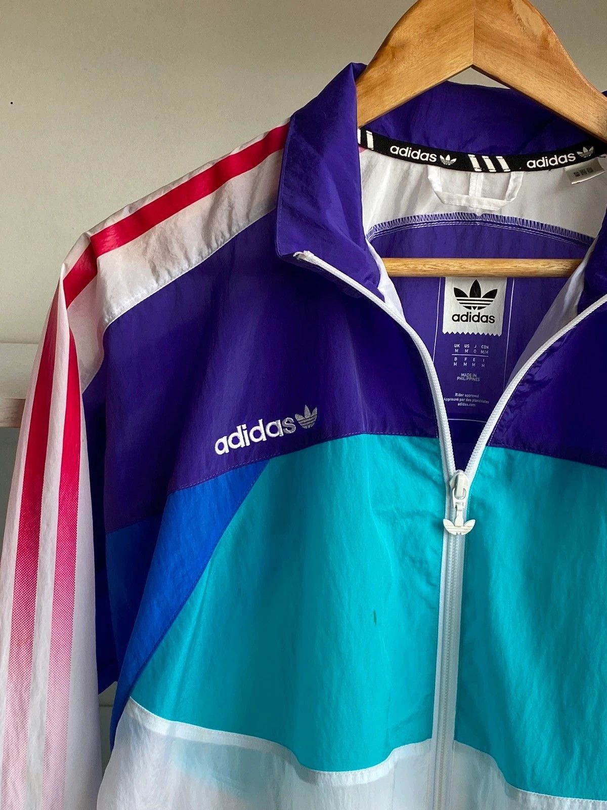 Adidas Trap Lord Vintage Vintage Adidas x ASAP FERG Trap Lord Windbreaker Jacket Grailed