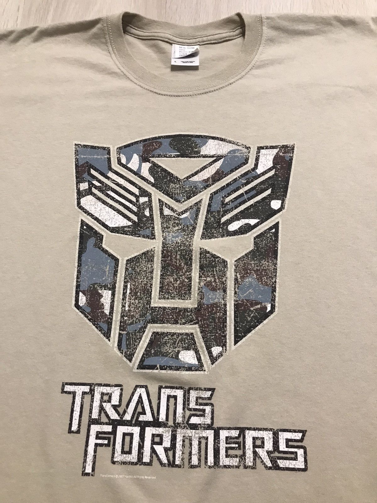 Vintage Vintage Transformers 2007 size L Size US L / EU 52-54 / 3 - 2 Thumbnail