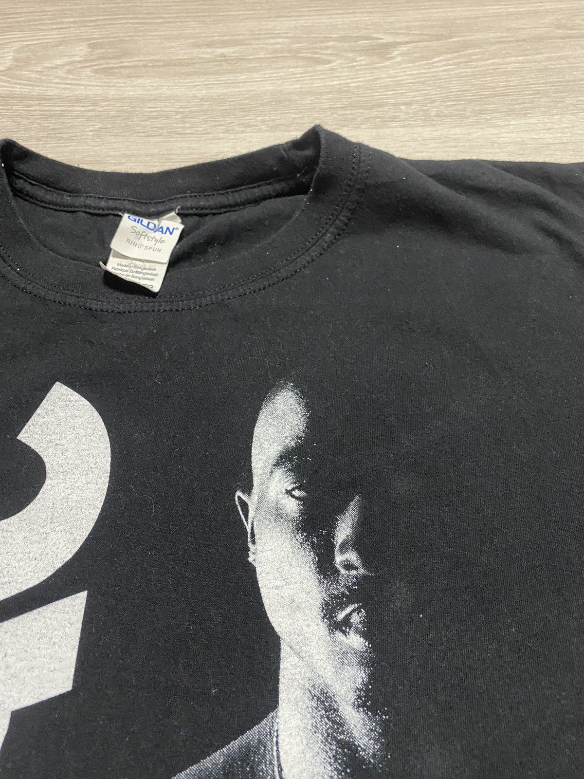 Band Tees 2Pac rap tee size L 2018 years Size US L / EU 52-54 / 3 - 9 Thumbnail