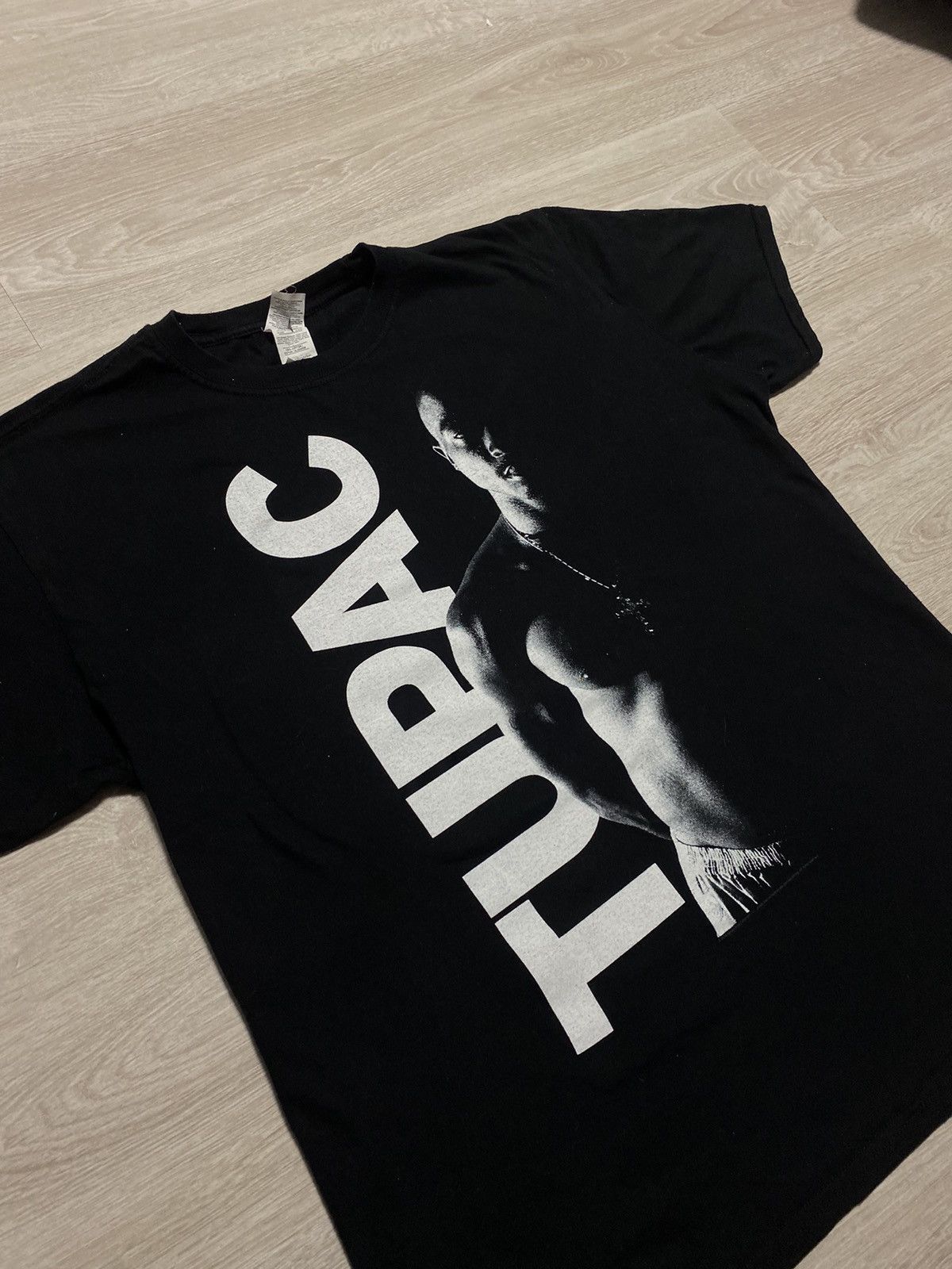Band Tees 2Pac rap tee size L 2018 years Size US L / EU 52-54 / 3 - 1 Thumbnail
