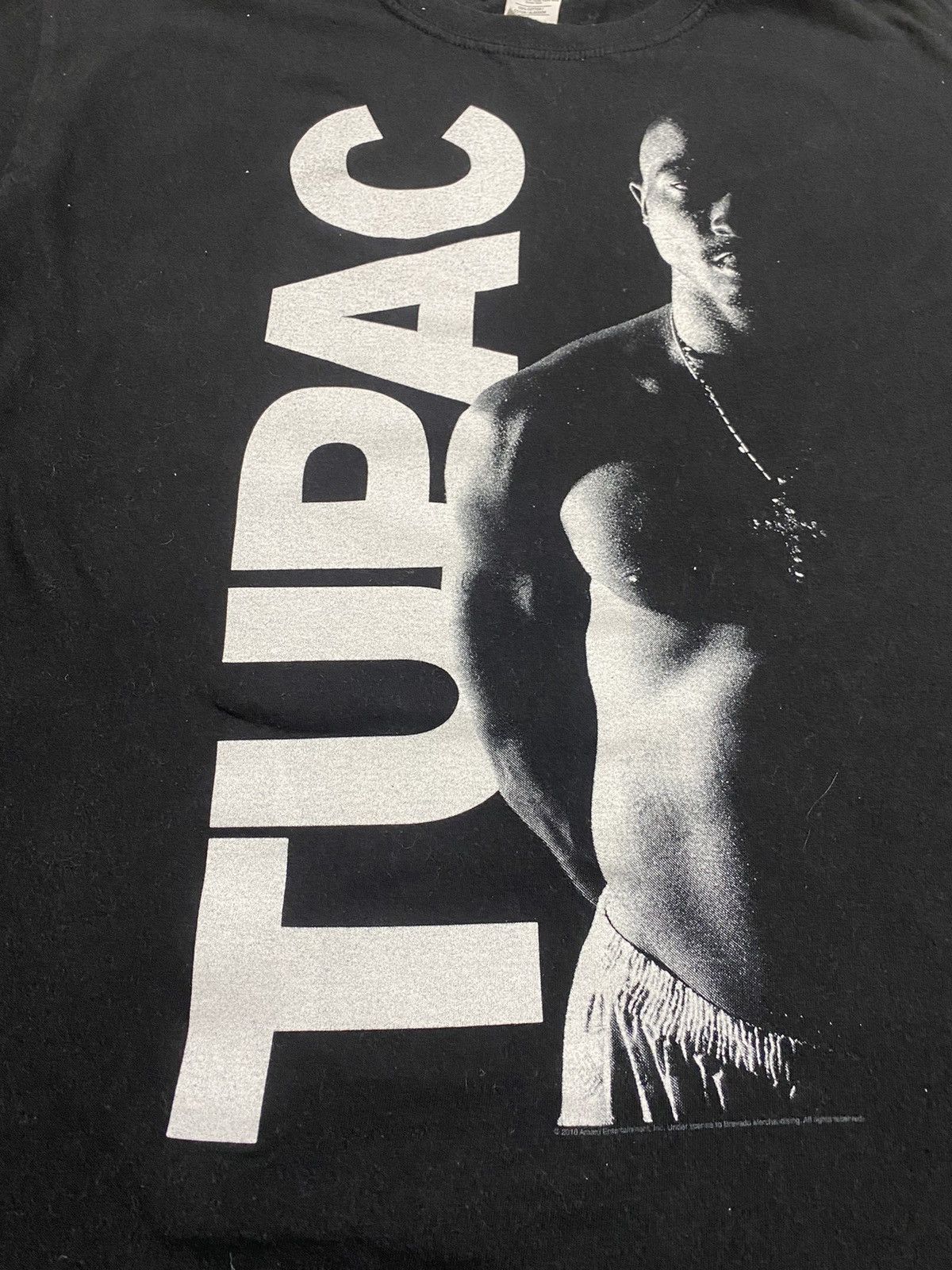 Band Tees 2Pac rap tee size L 2018 years Size US L / EU 52-54 / 3 - 5 Thumbnail