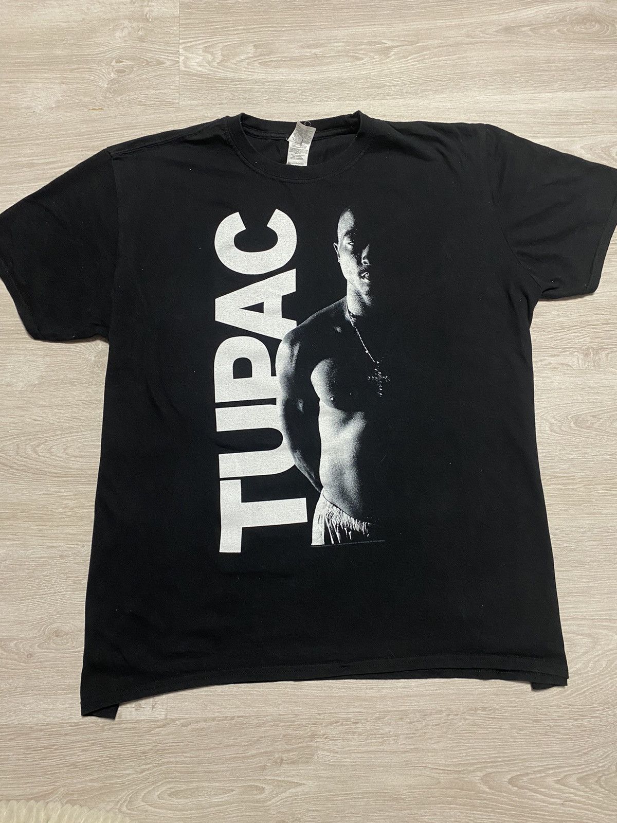 Band Tees 2Pac rap tee size L 2018 years Size US L / EU 52-54 / 3 - 2 Thumbnail