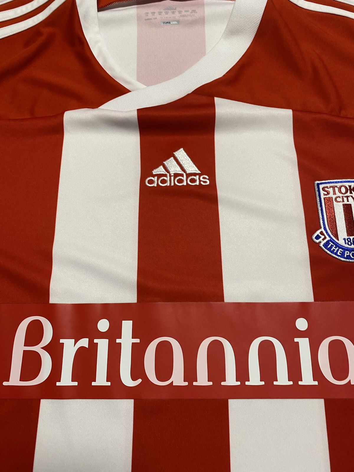 Adidas × Vintage Vintage Adidas jersey Stoke city 2011-2012 size XXL Size US XXL / EU 58 / 5 - 5 Thumbnail