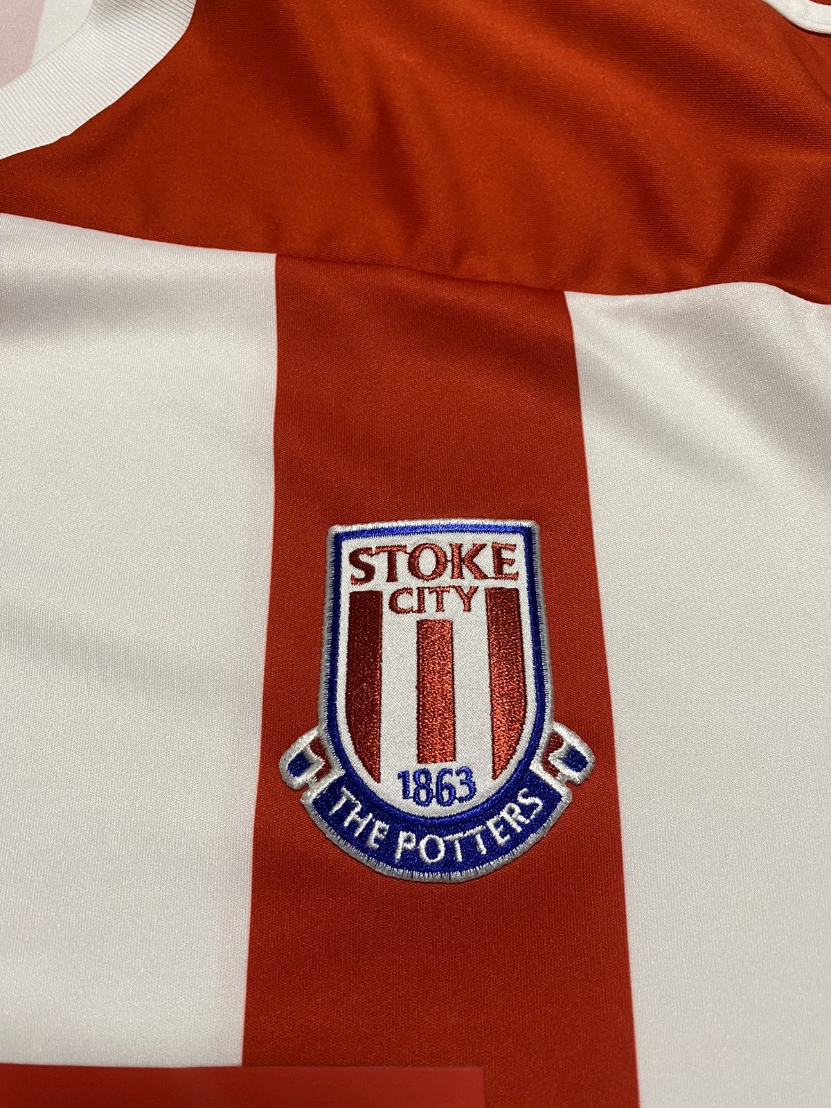 Adidas × Vintage Vintage Adidas jersey Stoke city 2011-2012 size XXL Size US XXL / EU 58 / 5 - 3 Thumbnail