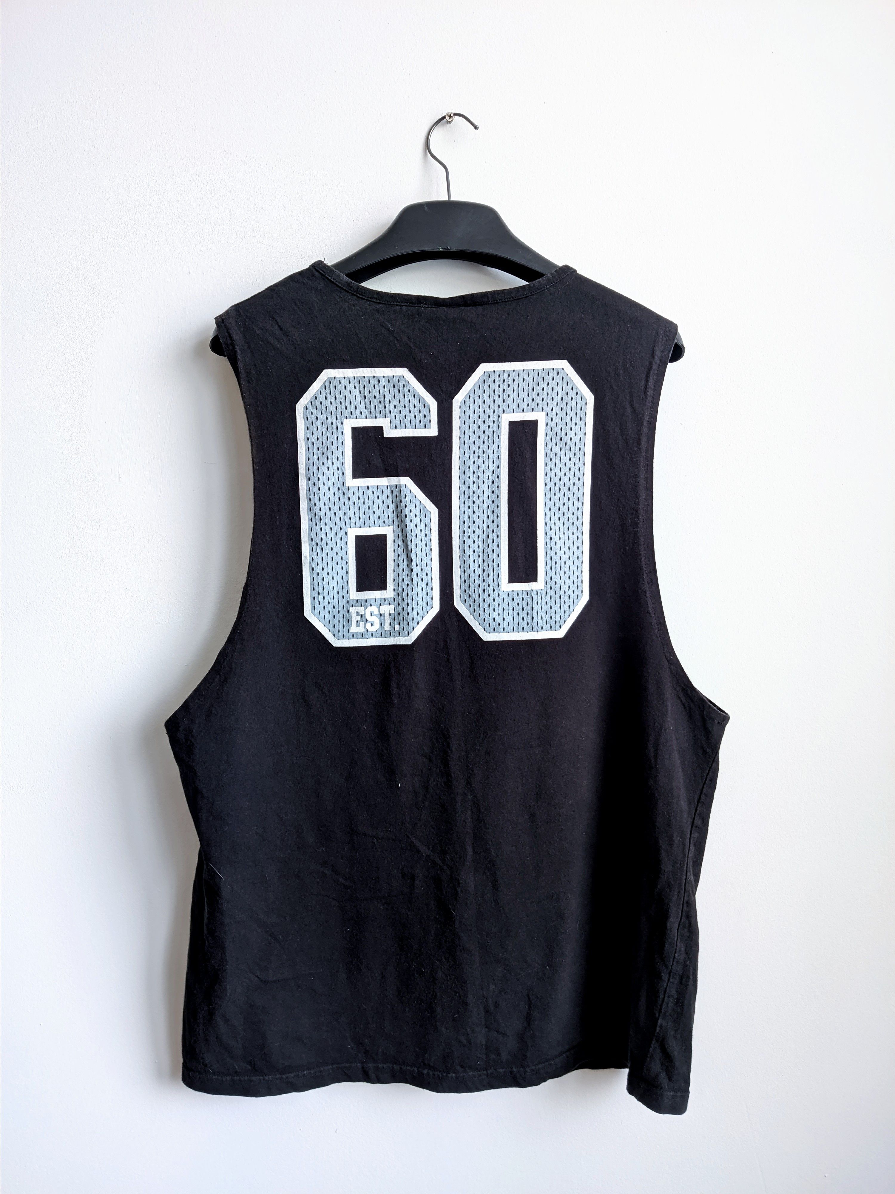 NFL Vintage Raiders tank top big logo nfl black Size US L / EU 52-54 / 3 - 5 Thumbnail