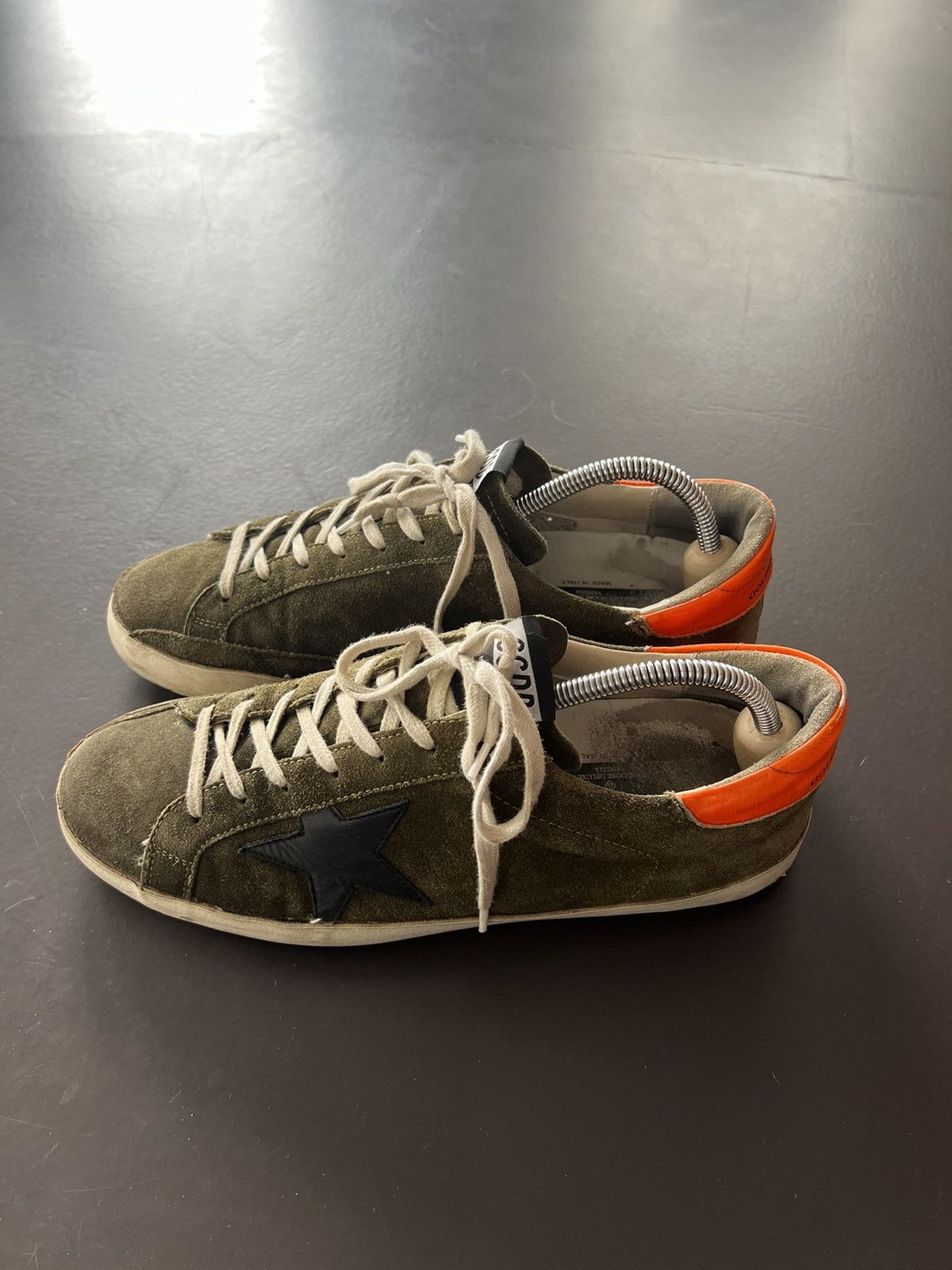 Men’s Super-Star Penstar LTD in suede