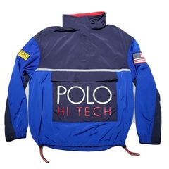 Hi tech hot sale polo jacket