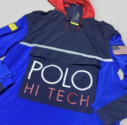 Polo Ralph Lauren Polo Hi Tech Pullover Jacket Size US L / EU 52-54 / 3 - 9 Thumbnail