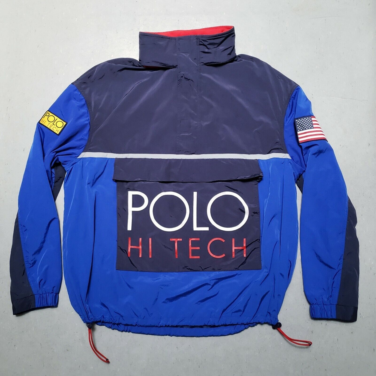Polo Ralph Lauren Polo Hi Tech Pullover Jacket Size US L / EU 52-54 / 3 - 16 Thumbnail
