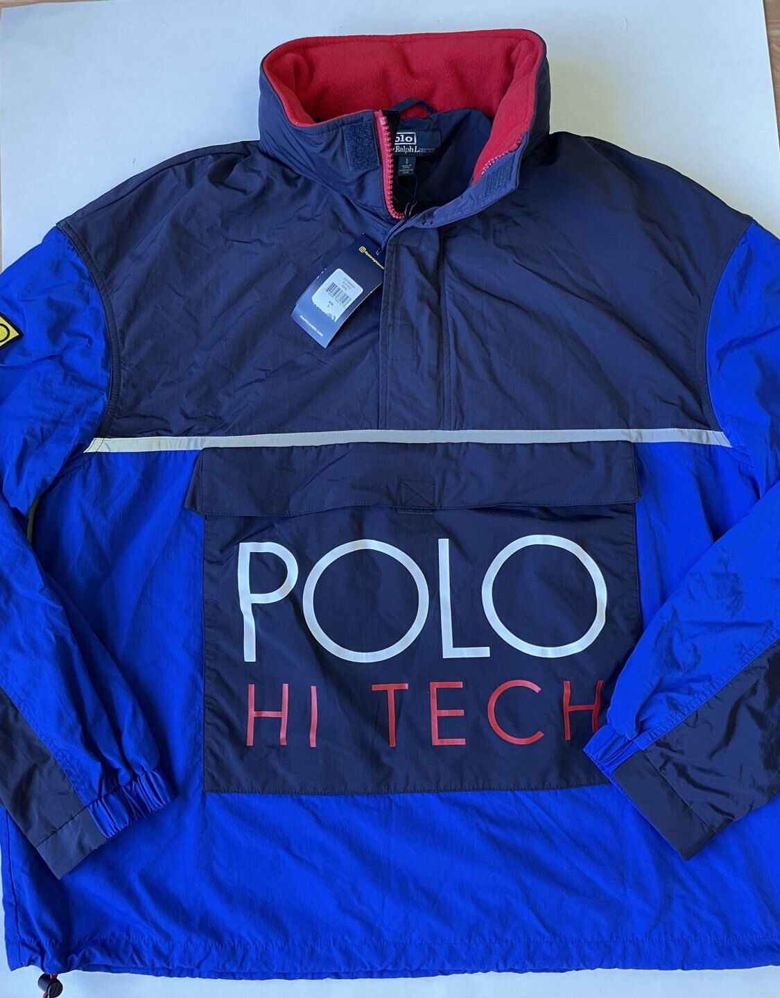 Polo Ralph Lauren Polo Hi Tech Pullover Jacket Size US L / EU 52-54 / 3 - 8 Thumbnail