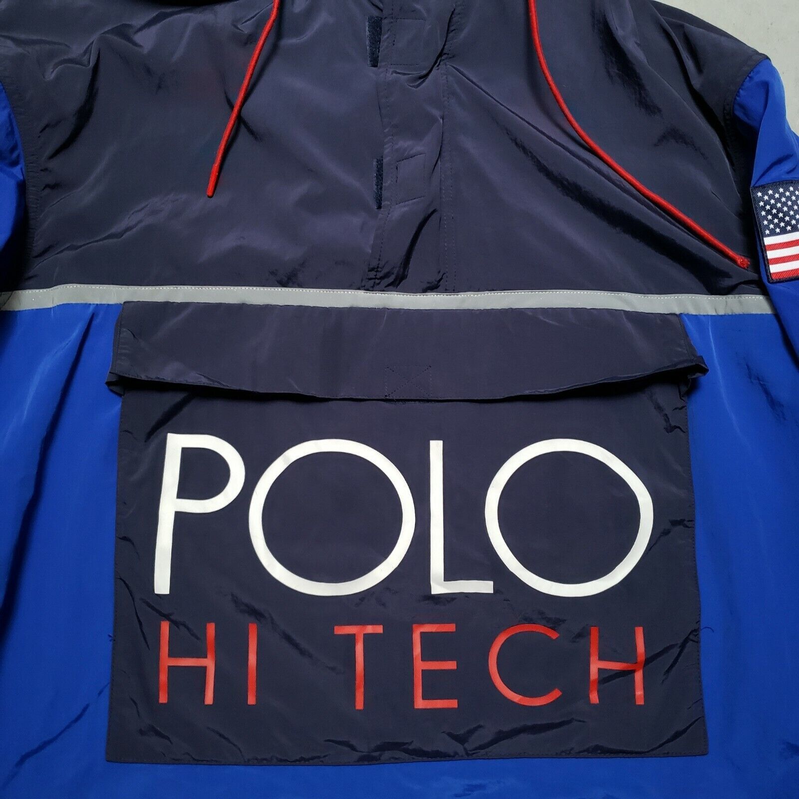 Polo Ralph Lauren Polo Hi Tech Pullover Jacket Size US L / EU 52-54 / 3 - 15 Thumbnail