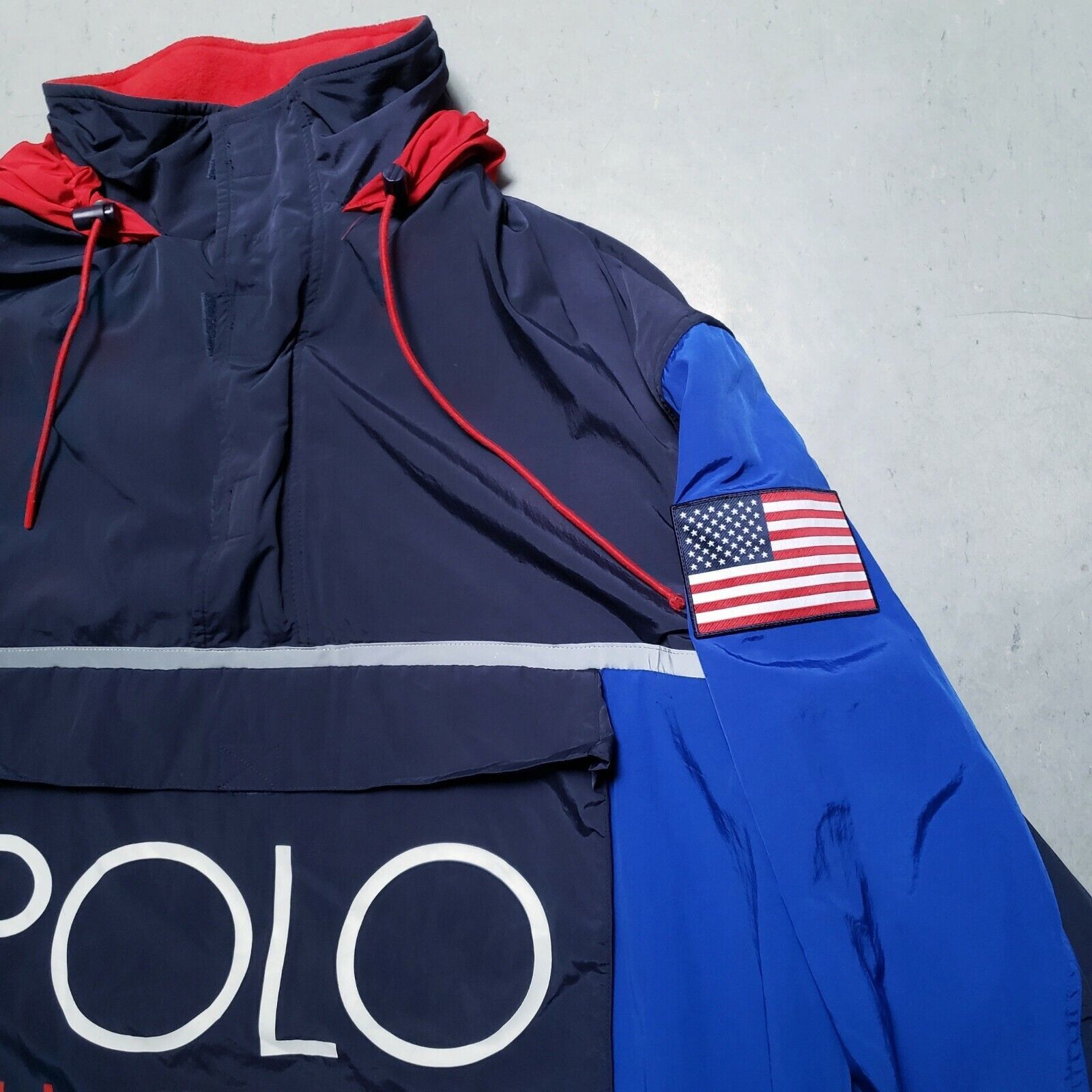 Polo Ralph Lauren Polo Hi Tech Pullover Jacket Size US L / EU 52-54 / 3 - 11 Thumbnail