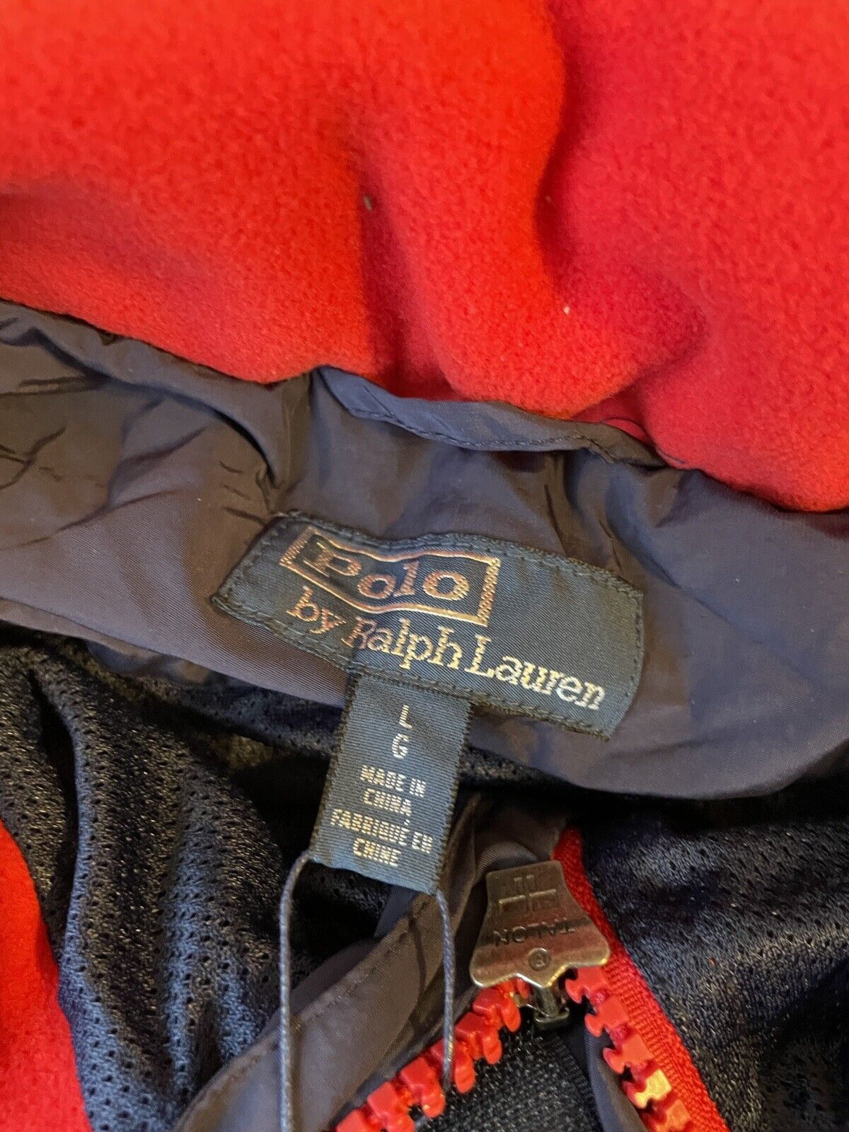 Polo Ralph Lauren Polo Hi Tech Pullover Jacket Size US L / EU 52-54 / 3 - 5 Thumbnail