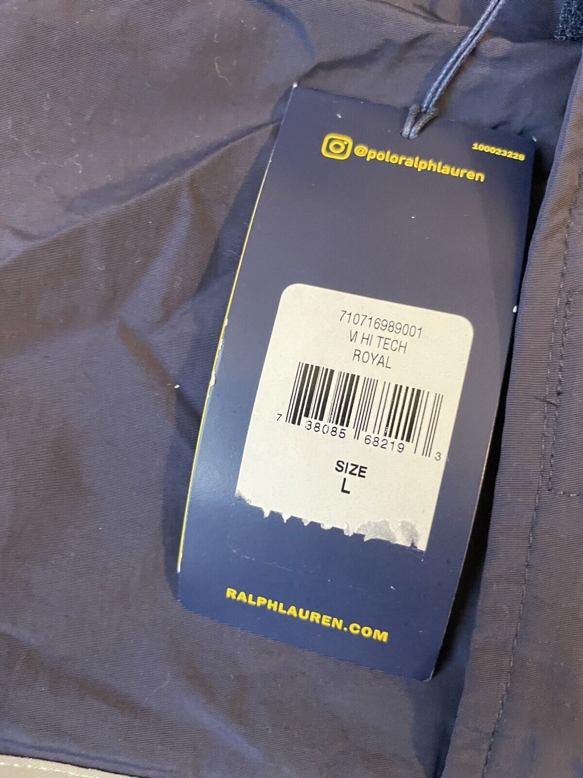 Polo Ralph Lauren Polo Hi Tech Pullover Jacket Size US L / EU 52-54 / 3 - 7 Thumbnail