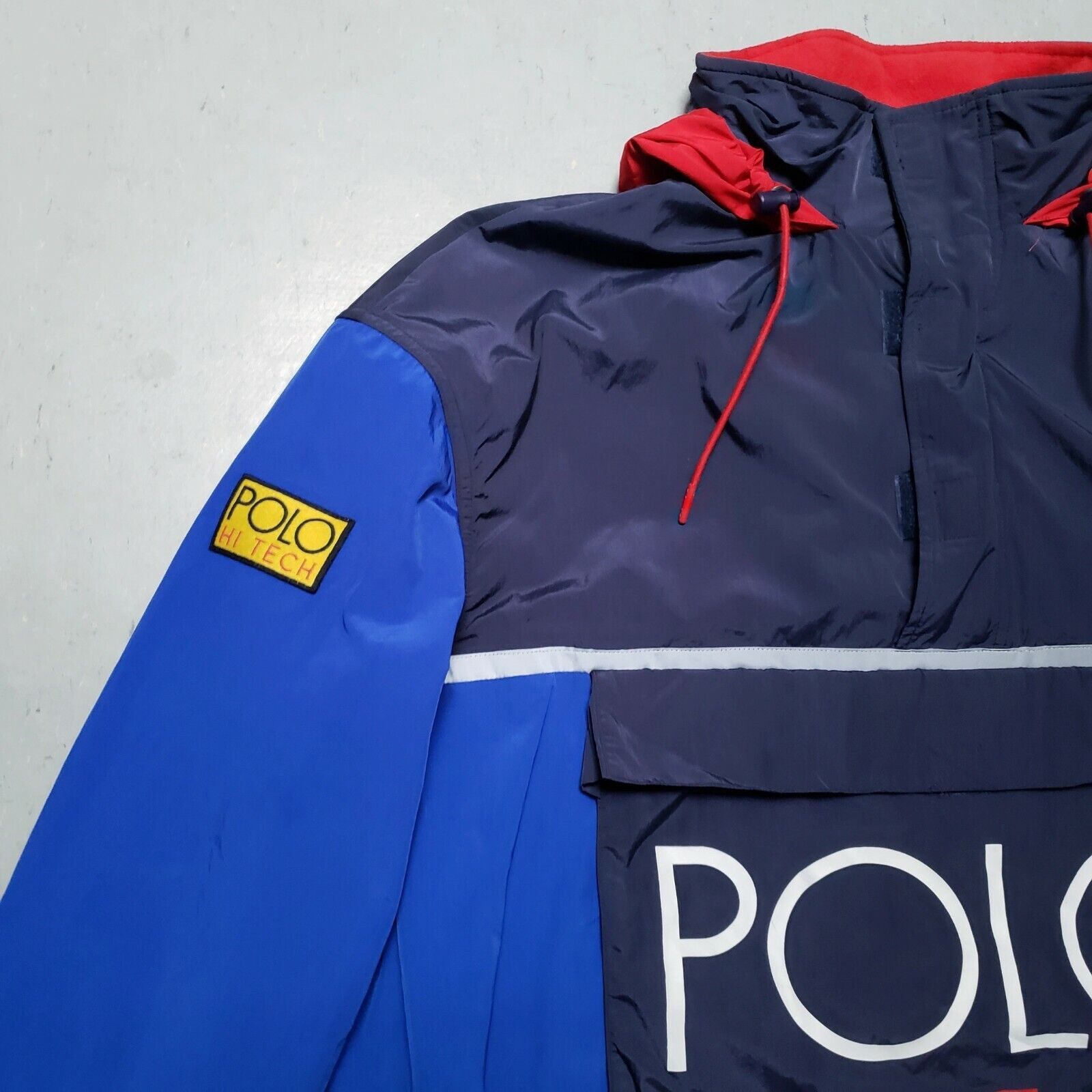 Polo Ralph Lauren Polo Hi Tech Pullover Jacket Size US L / EU 52-54 / 3 - 12 Thumbnail