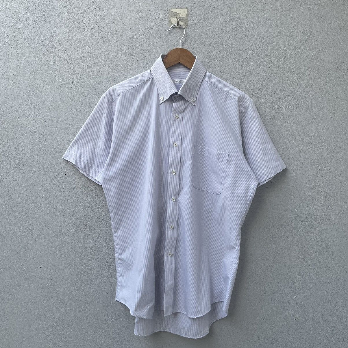 Yohji Yamamoto Vintage Y'Saccs Yohji Yamamoto Button Up Shirt Size US L / EU 52-54 / 3 - 1 Thumbnail