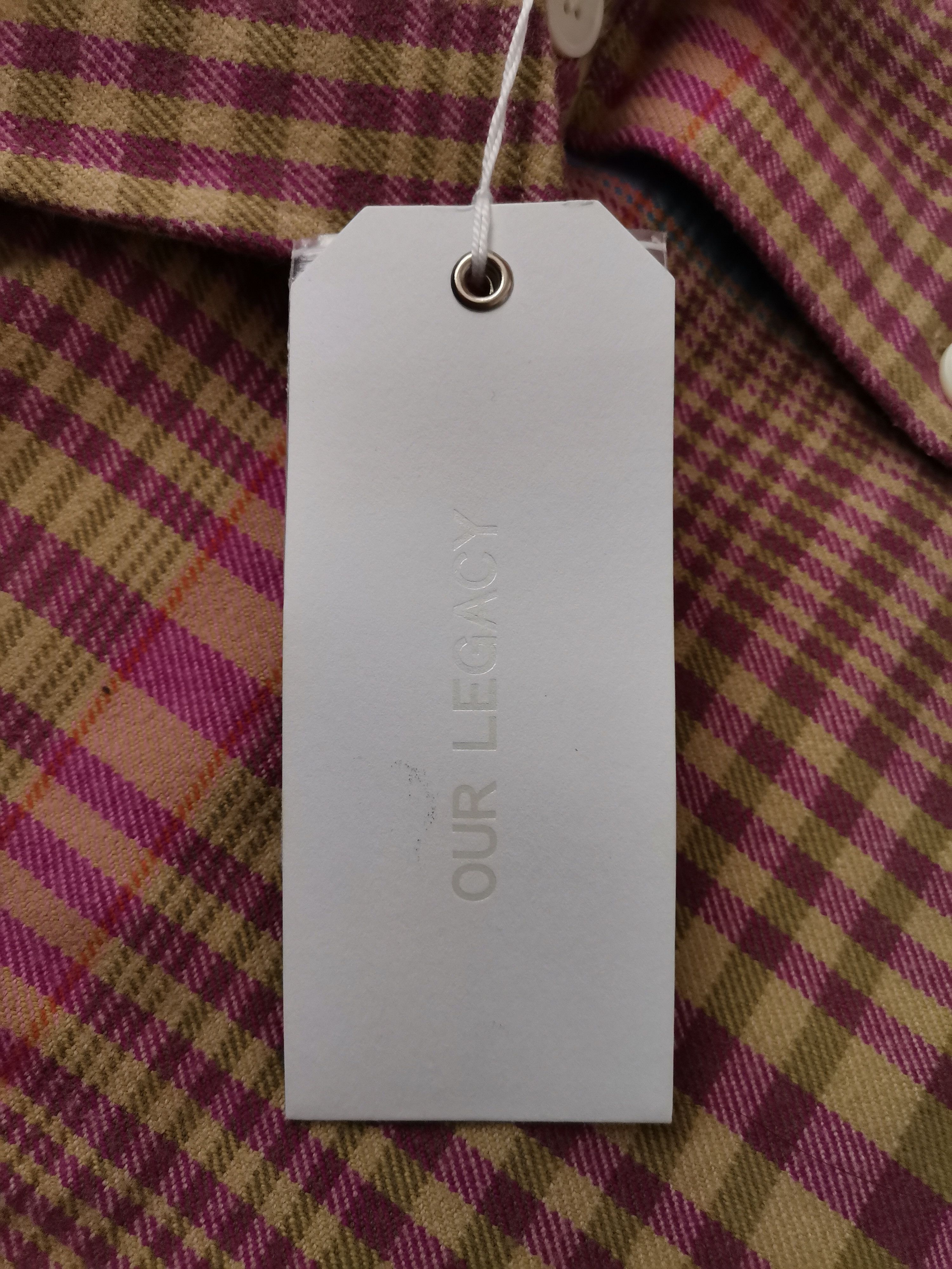 Our Legacy Our Legacy Tartan Coat Shirt Size US L / EU 52-54 / 3 - 7 Thumbnail
