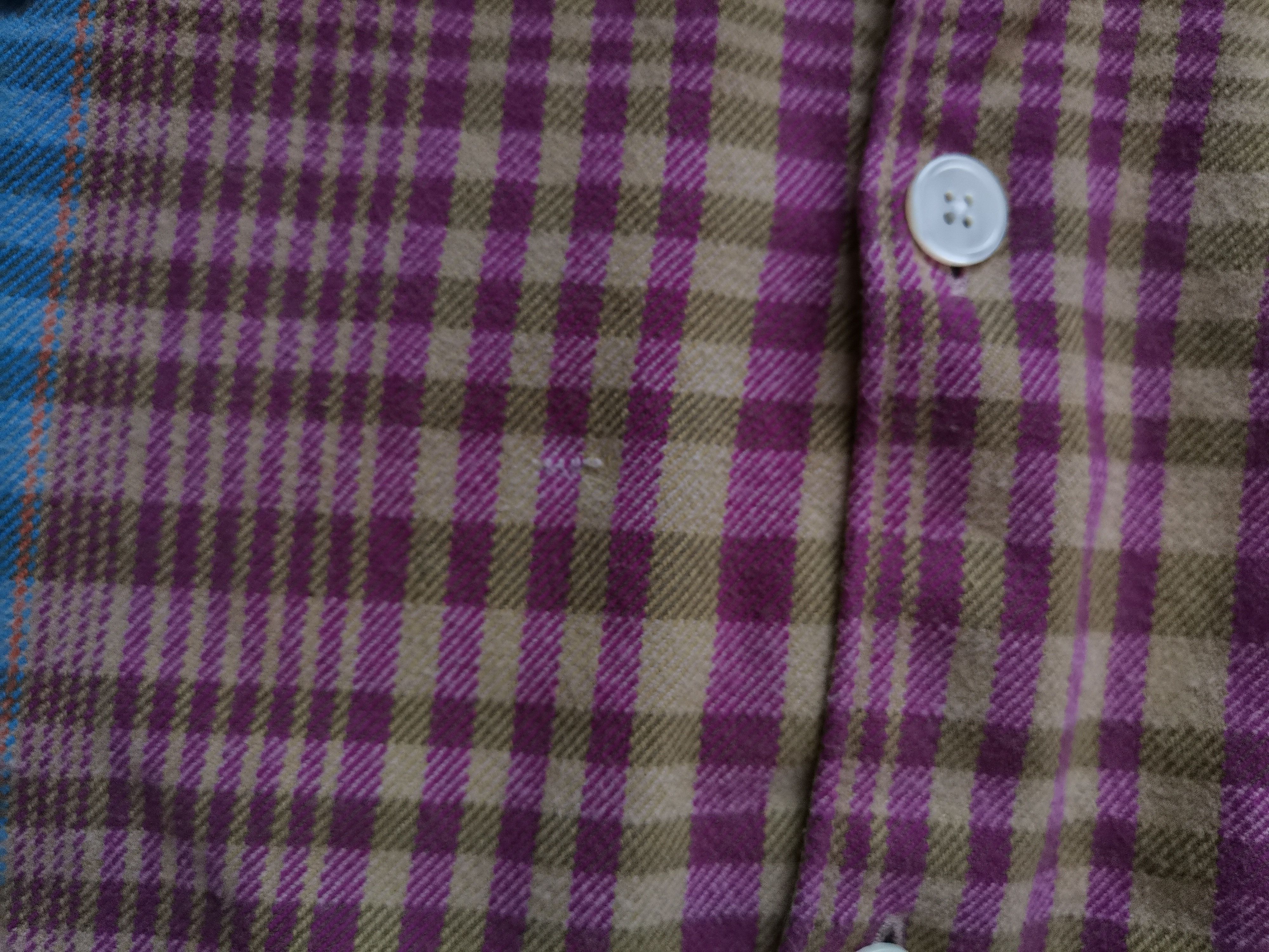Our Legacy Our Legacy Tartan Coat Shirt Size US L / EU 52-54 / 3 - 9 Thumbnail