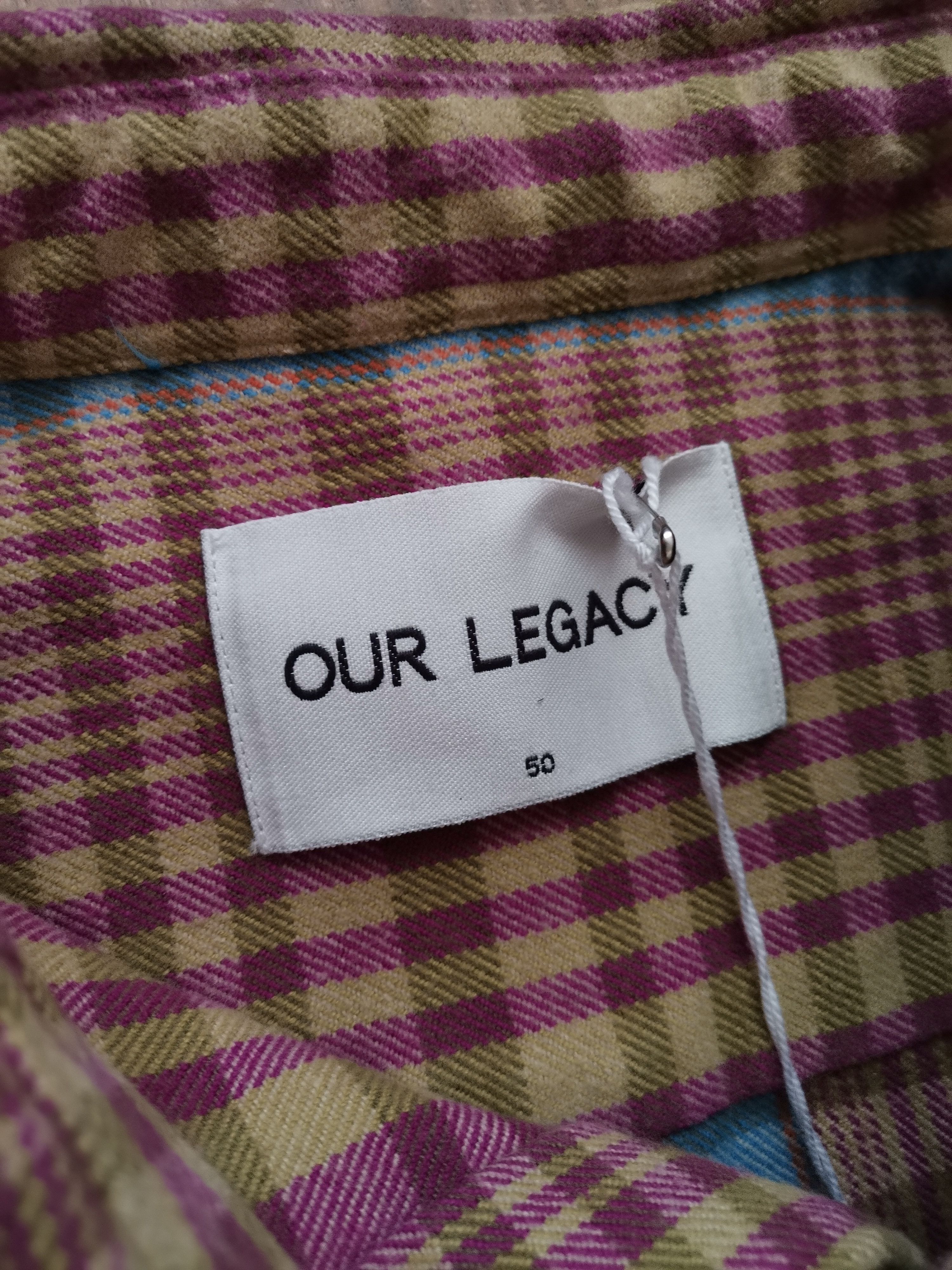 Our Legacy Our Legacy Tartan Coat Shirt Size US L / EU 52-54 / 3 - 2 Thumbnail