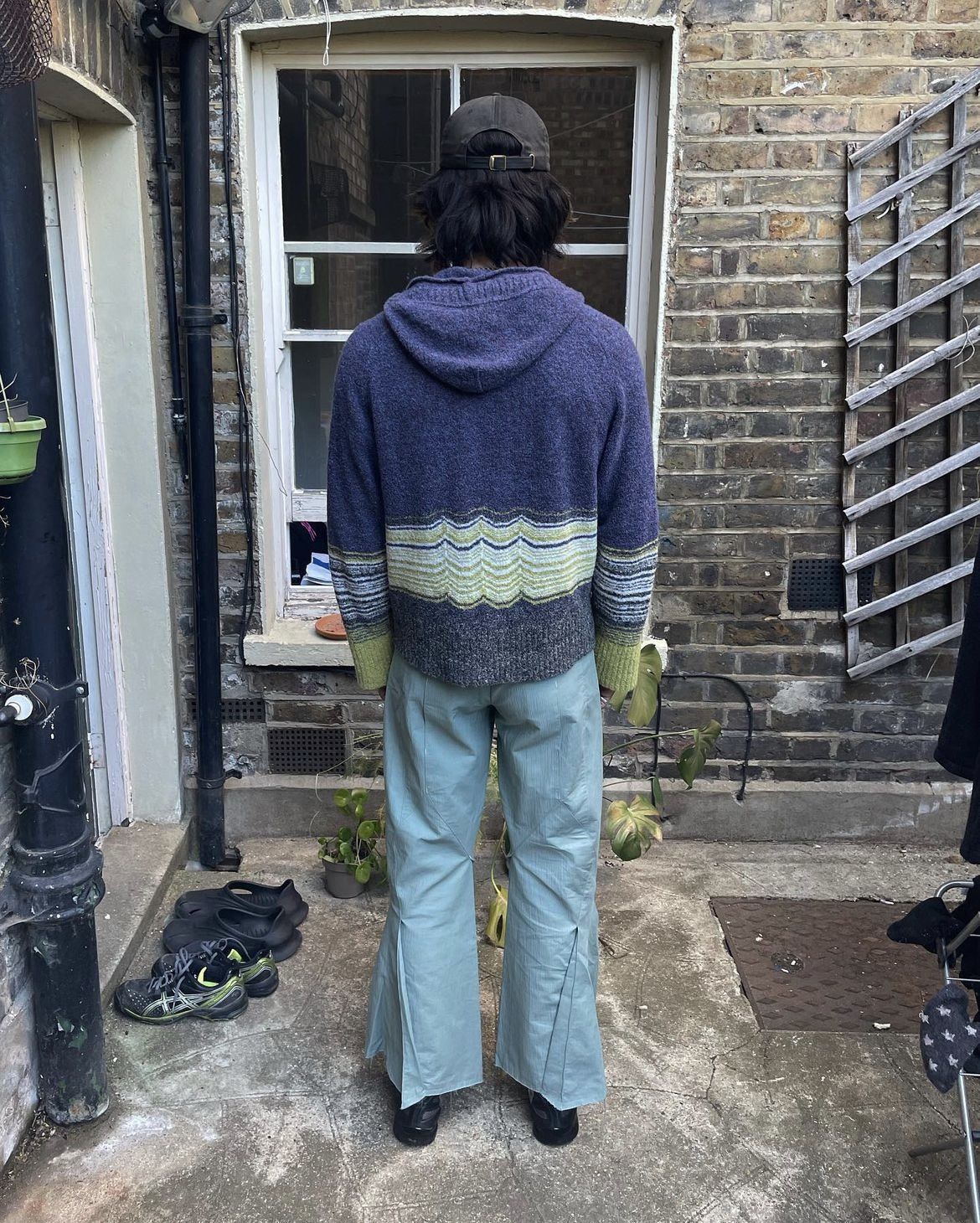 Kiko Kostadinov AW18 Triple Dart Trousers Size US 30 / EU 46 - 5 Thumbnail