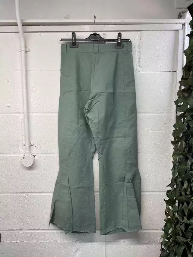 Kiko Kostadinov AW18 Triple Dart Trousers Size US 30 / EU 46 - 2 Thumbnail