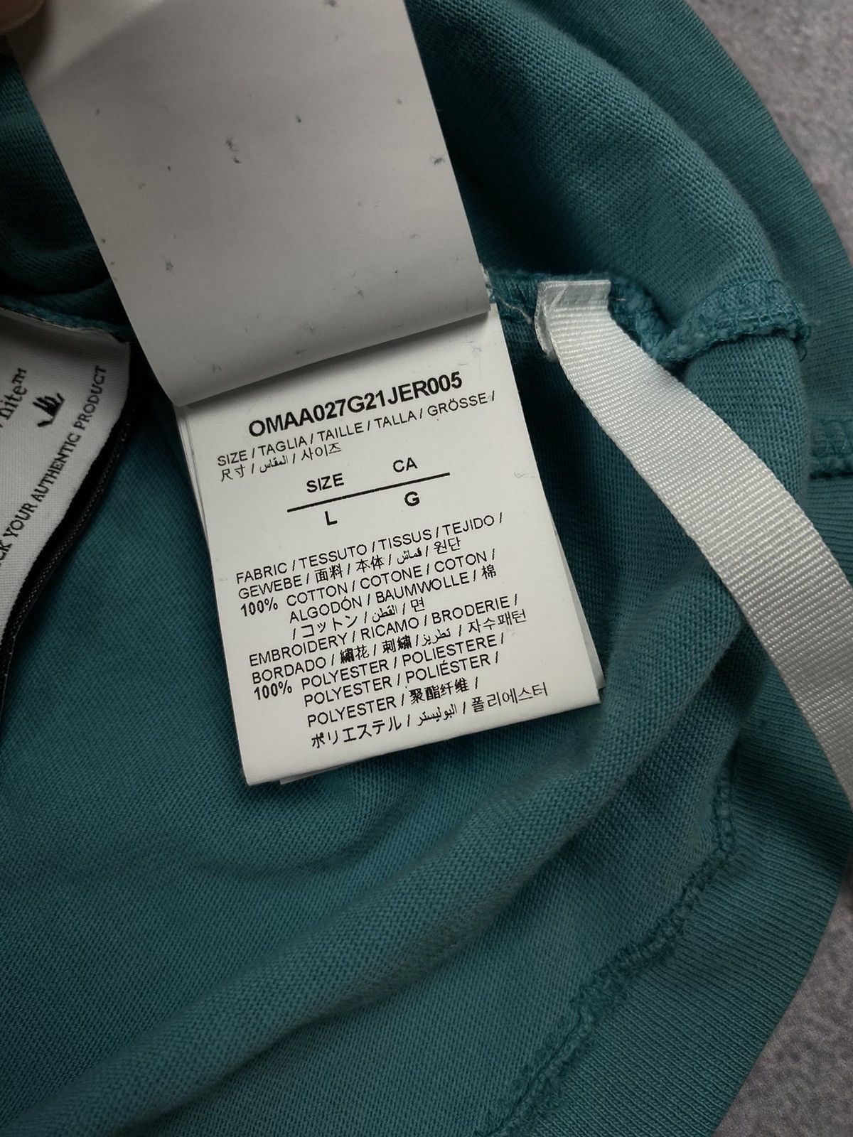 Off-White Off White mlb t shirt Size US L / EU 52-54 / 3 - 8 Thumbnail