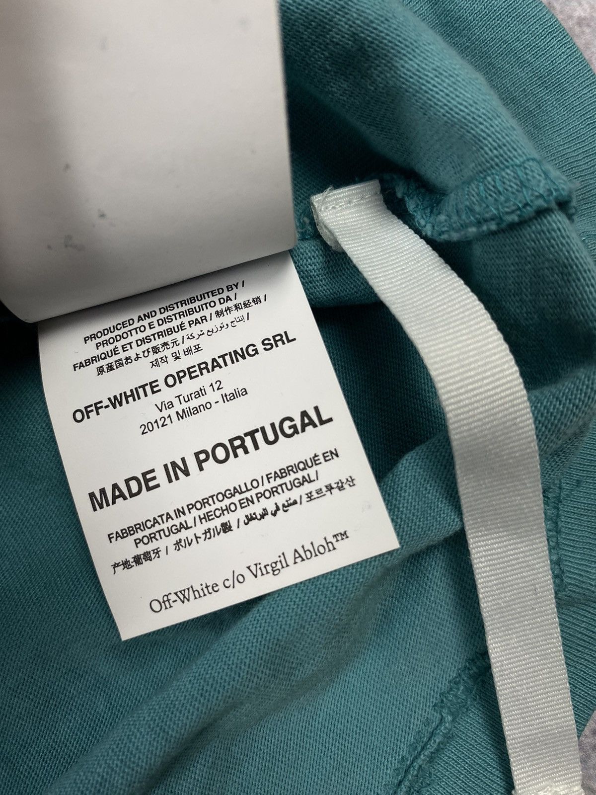 Off-White Off White mlb t shirt Size US L / EU 52-54 / 3 - 9 Thumbnail