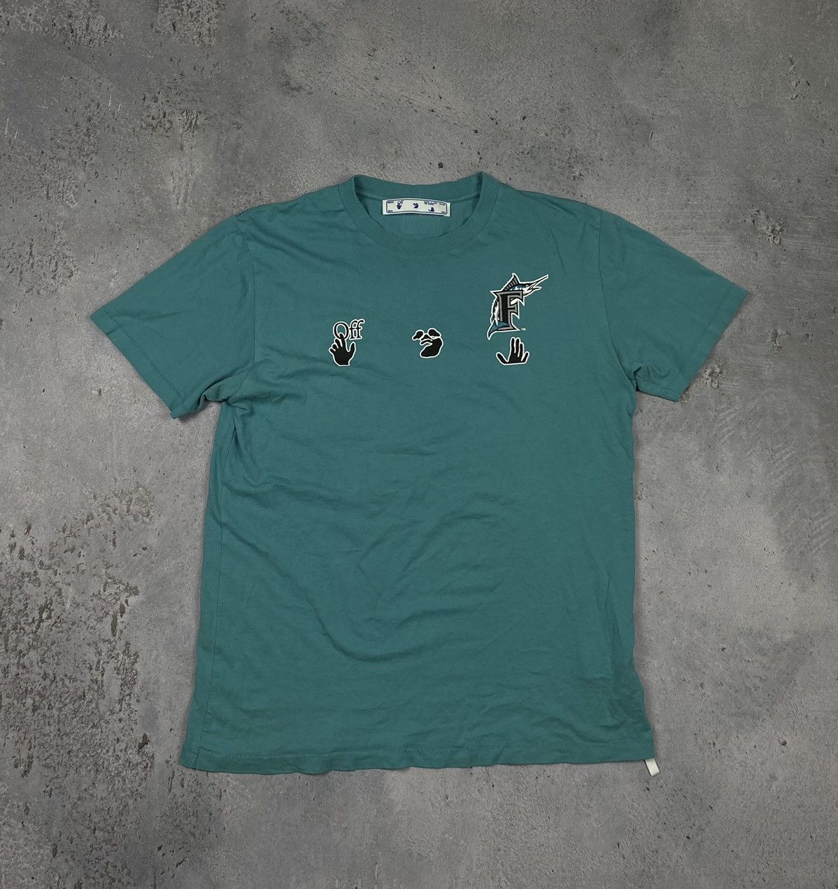 Off-White Off White mlb t shirt Size US L / EU 52-54 / 3 - 1 Thumbnail