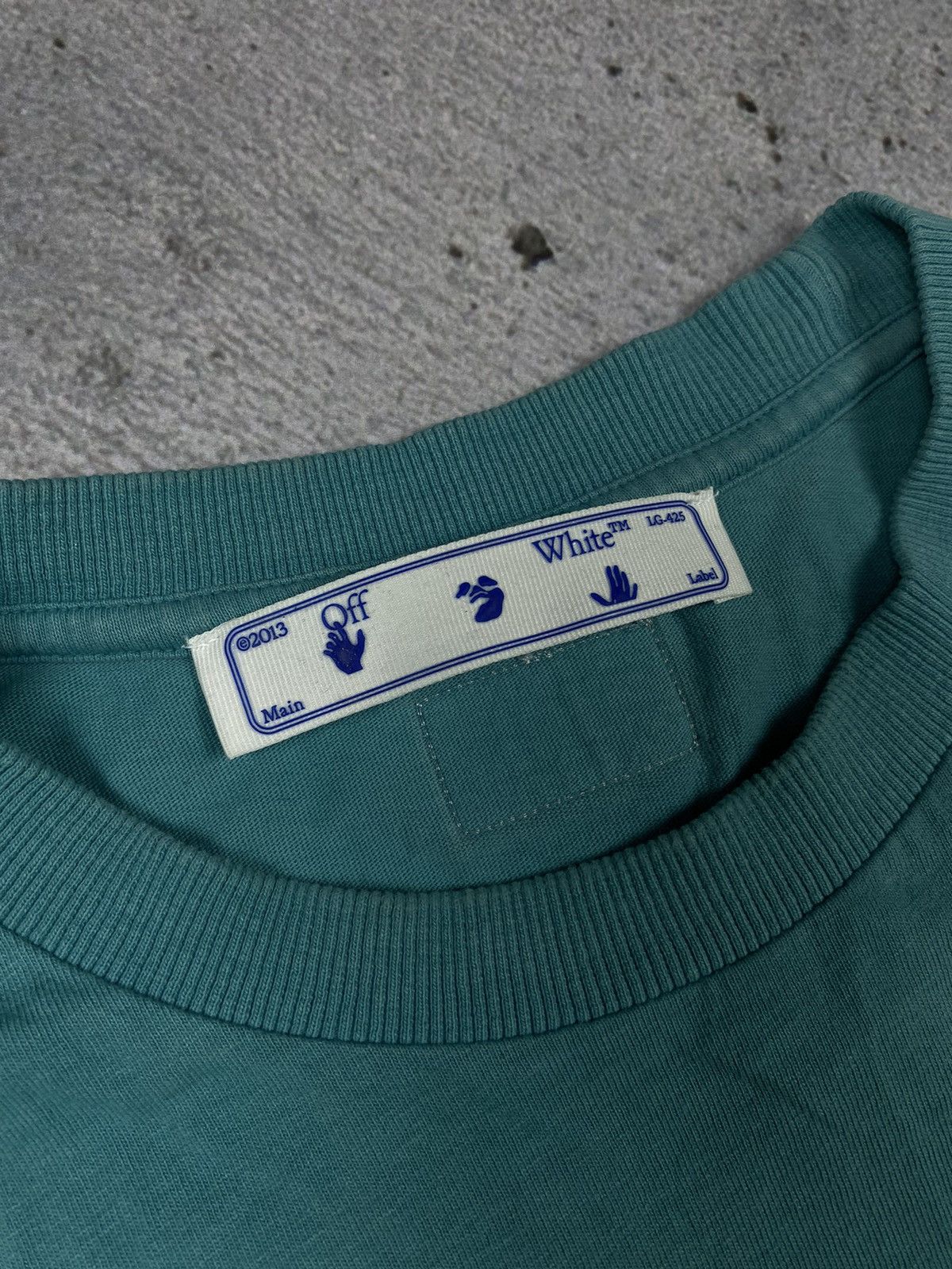 Off-White Off White mlb t shirt Size US L / EU 52-54 / 3 - 5 Thumbnail