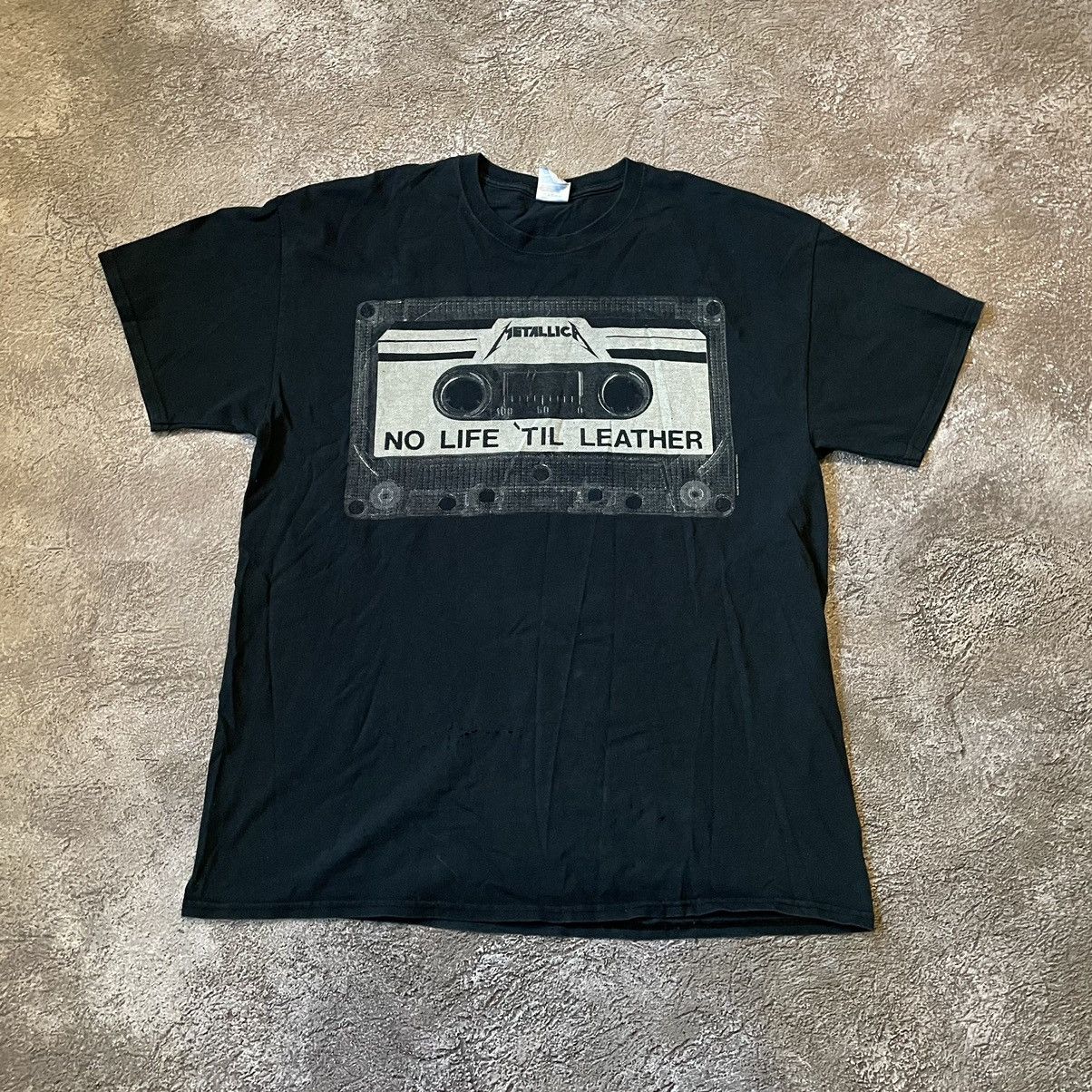 Vintage Vintage 00s Metallica Graphic Tee Thrashed Grunge Relaxed XL Size US XL / EU 56 / 4 - 4 Thumbnail