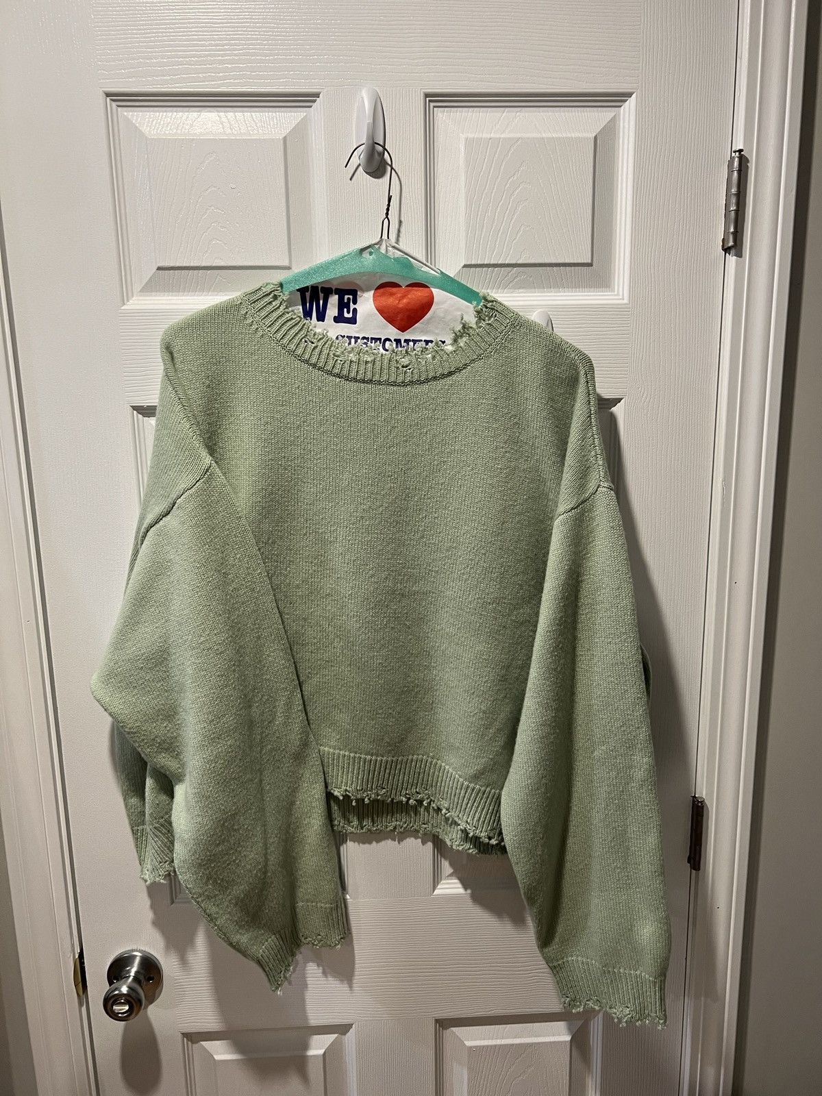 Take A Look About Bare Knuckles Sweater