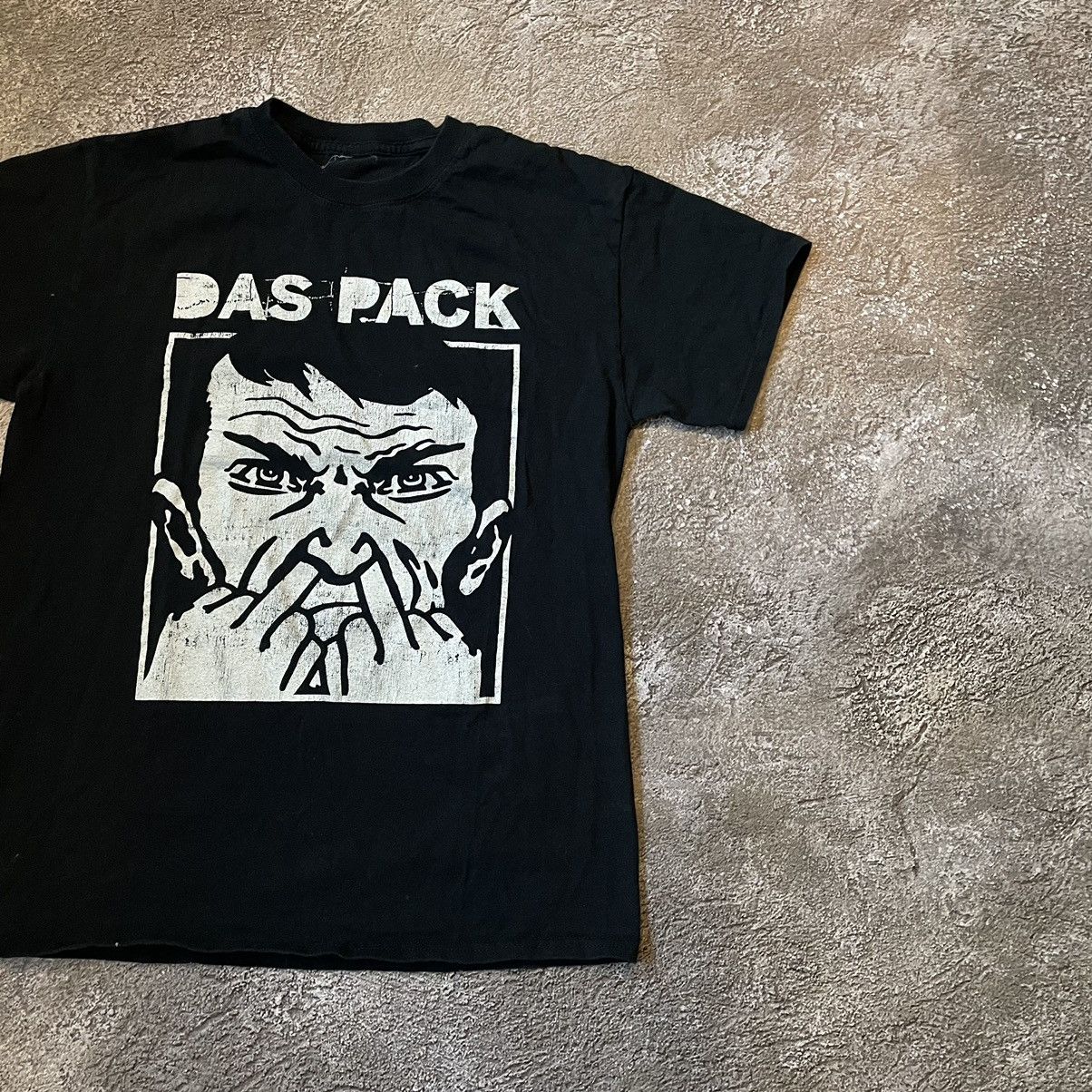 Vintage Vintage Tee 00s Middle Finger Face Blood DEAD M Size US M / EU 48-50 / 2 - 3 Thumbnail