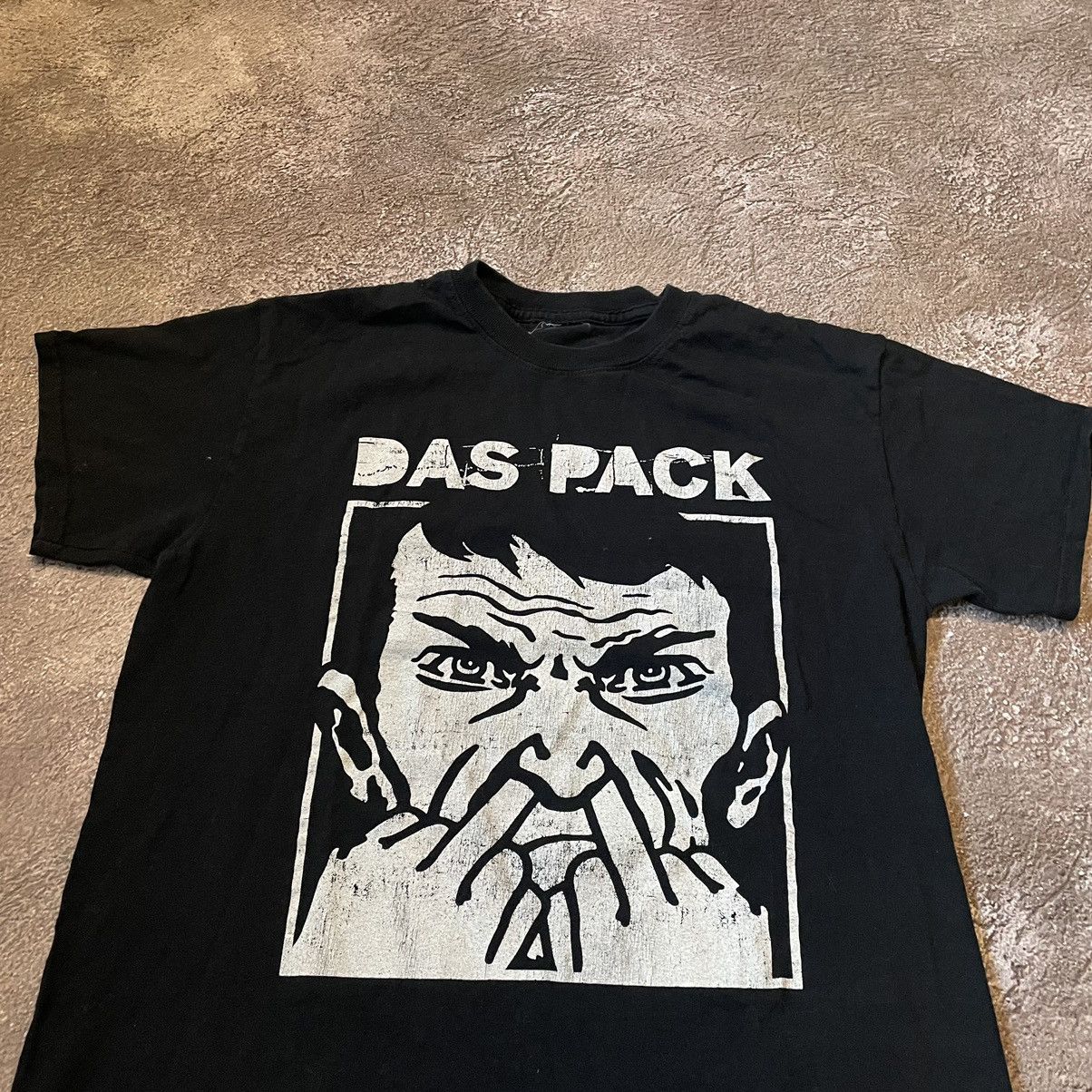 Vintage Vintage Tee 00s Middle Finger Face Blood DEAD M Size US M / EU 48-50 / 2 - 5 Thumbnail