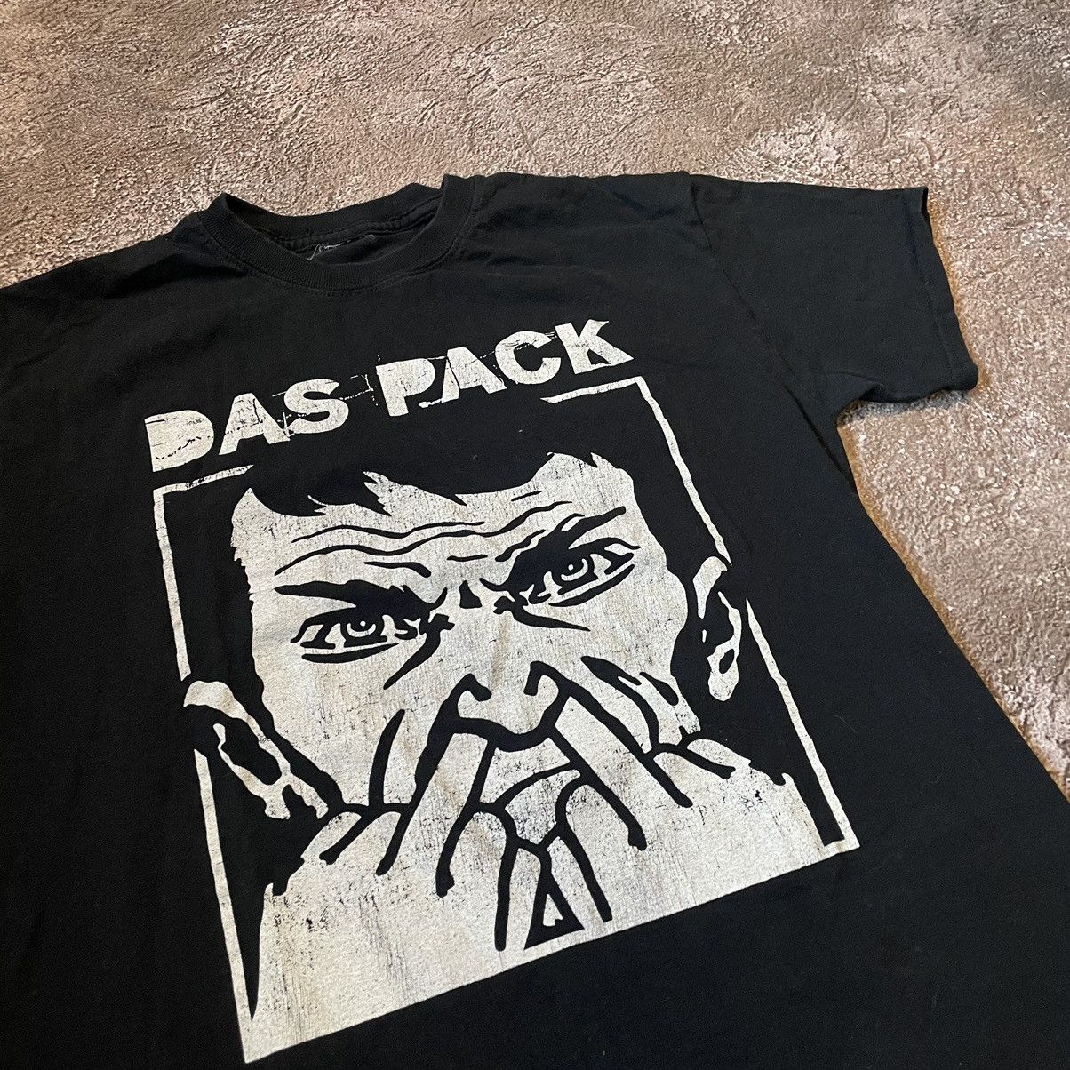 Vintage Vintage Tee 00s Middle Finger Face Blood DEAD M Size US M / EU 48-50 / 2 - 6 Thumbnail