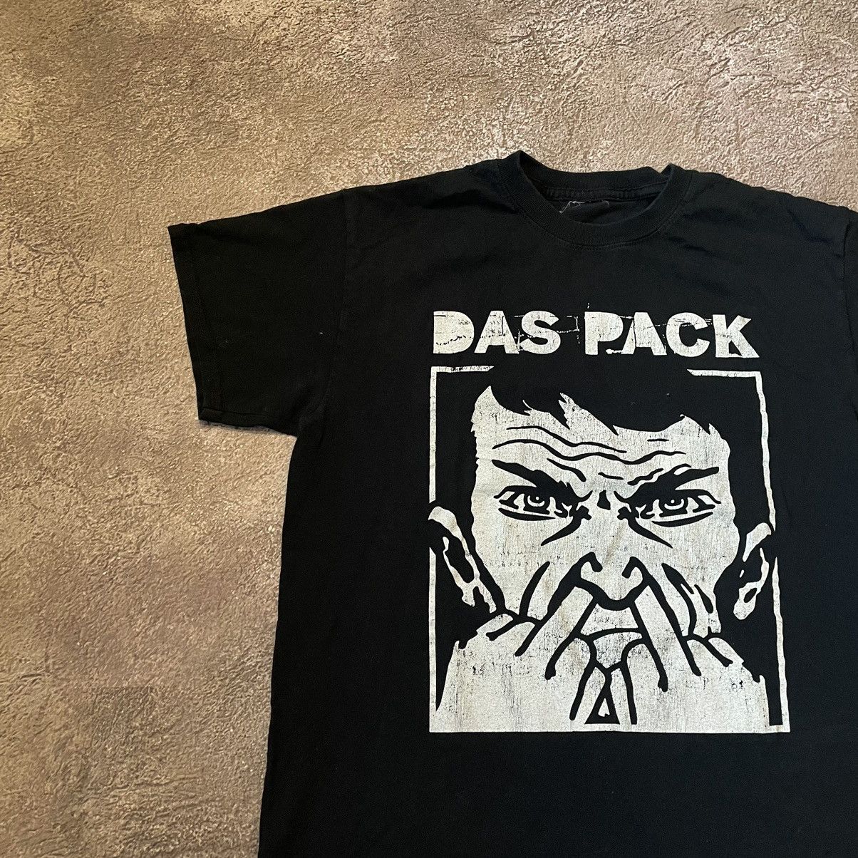 Vintage Vintage Tee 00s Middle Finger Face Blood DEAD M Size US M / EU 48-50 / 2 - 4 Thumbnail