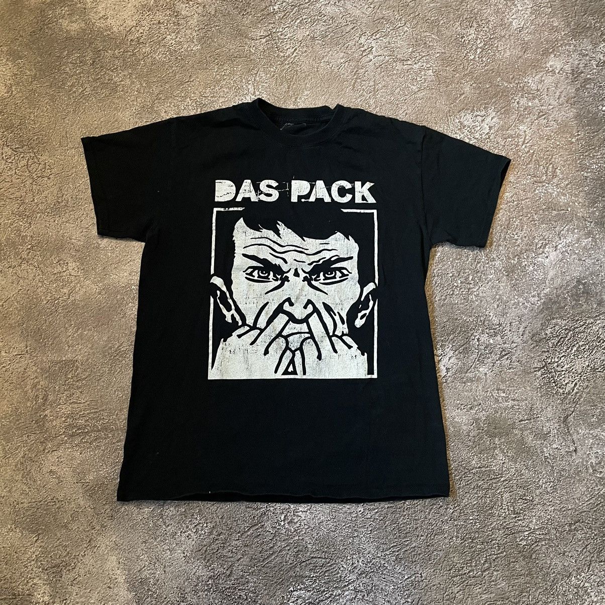 Vintage Vintage Tee 00s Middle Finger Face Blood DEAD M Size US M / EU 48-50 / 2 - 2 Thumbnail