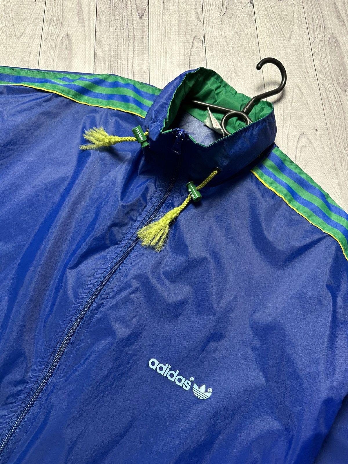 Vintage Vintage adidas originals track suit green size M Size US M / EU 48-50 / 2 - 6 Thumbnail